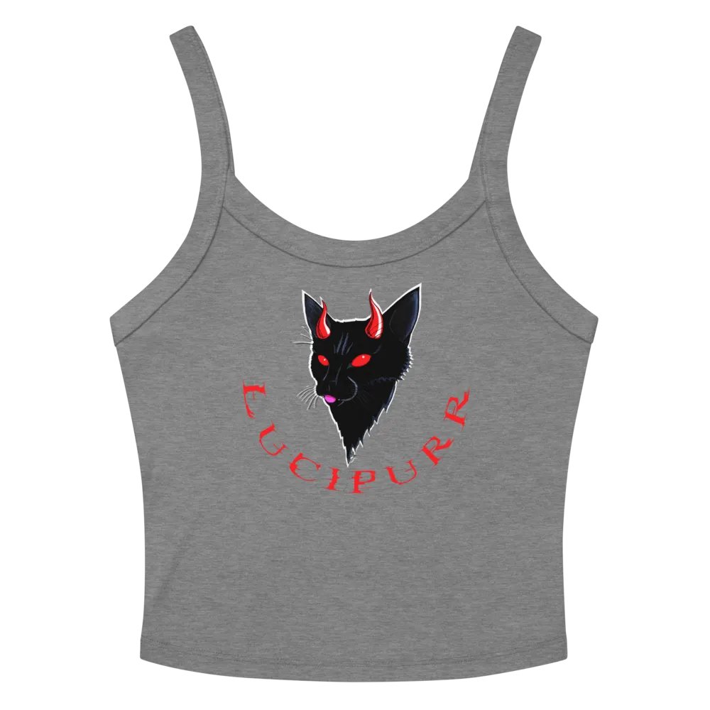 Lucipurr Crop Tank product image (2)