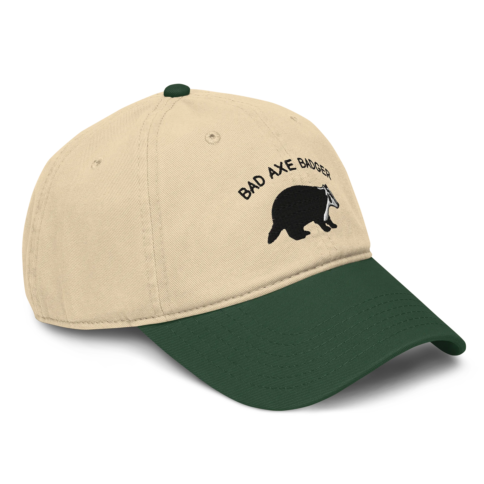 Bad Axe Badger Baseball Cap product image (26)