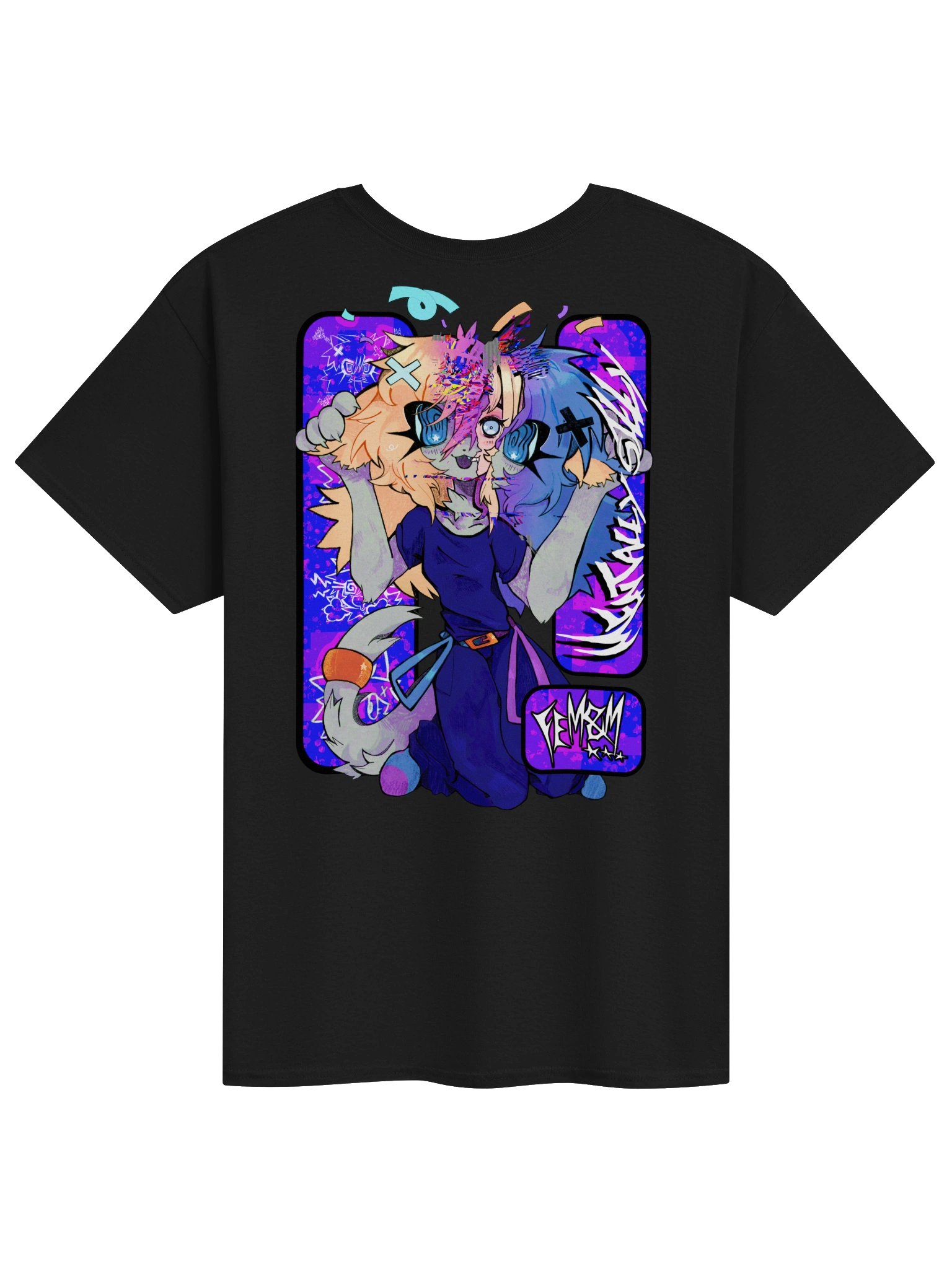 Mentally sILLy T-Shirt Black product image (2)