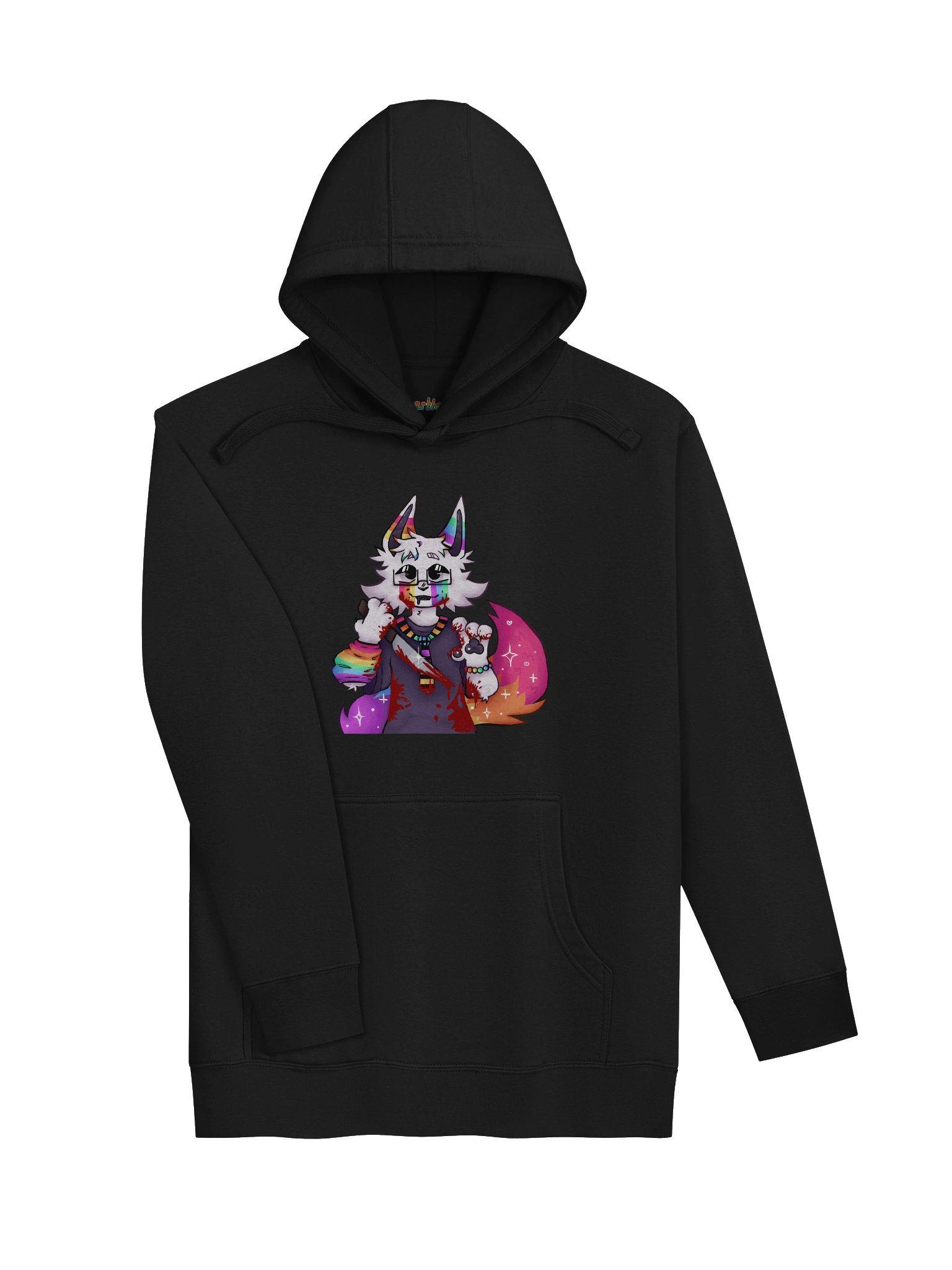 MURDERER GLITTER HOODIE product image (25)
