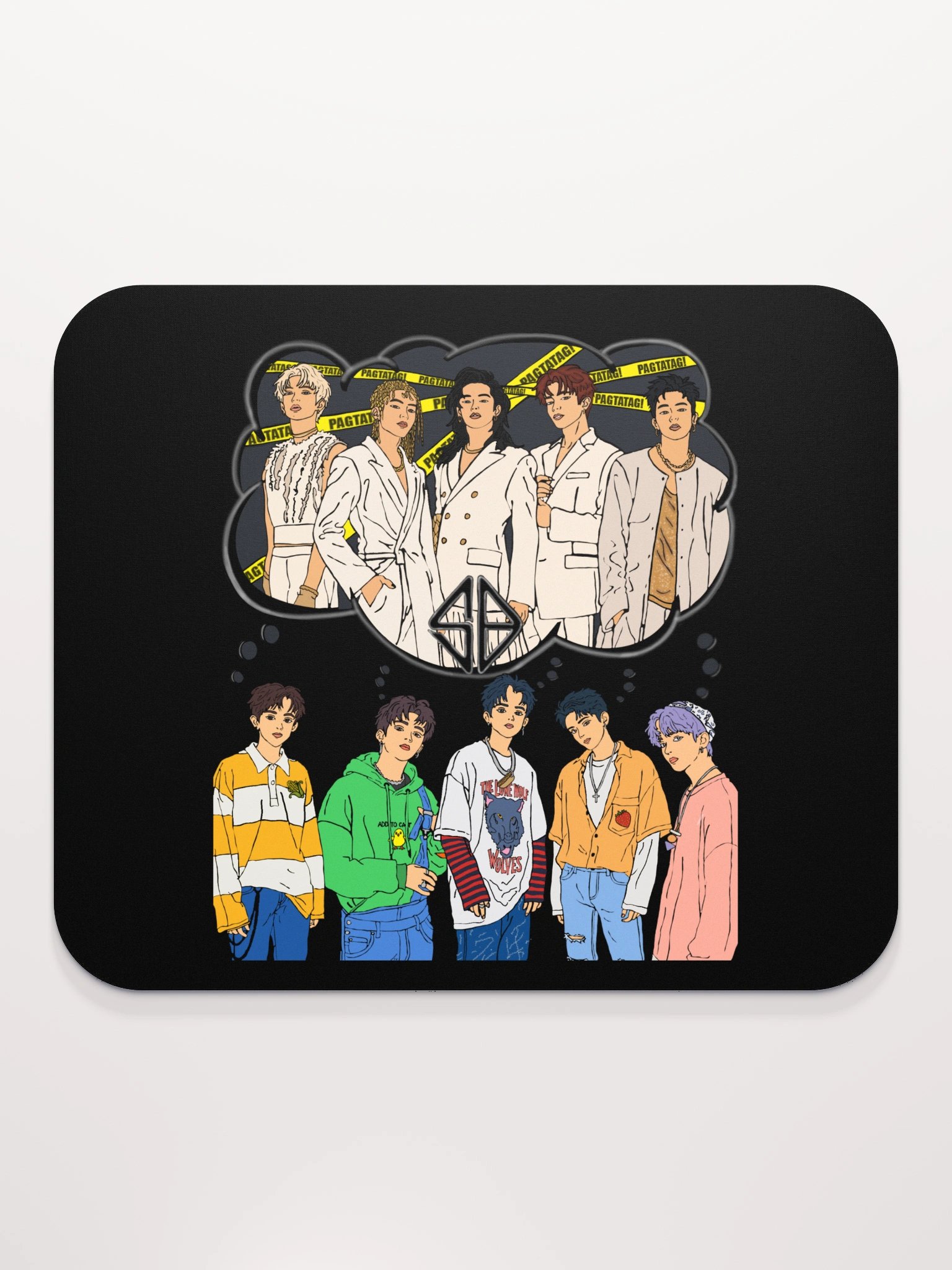 SB19 Evolution - Mousepad (Black) product image (2)