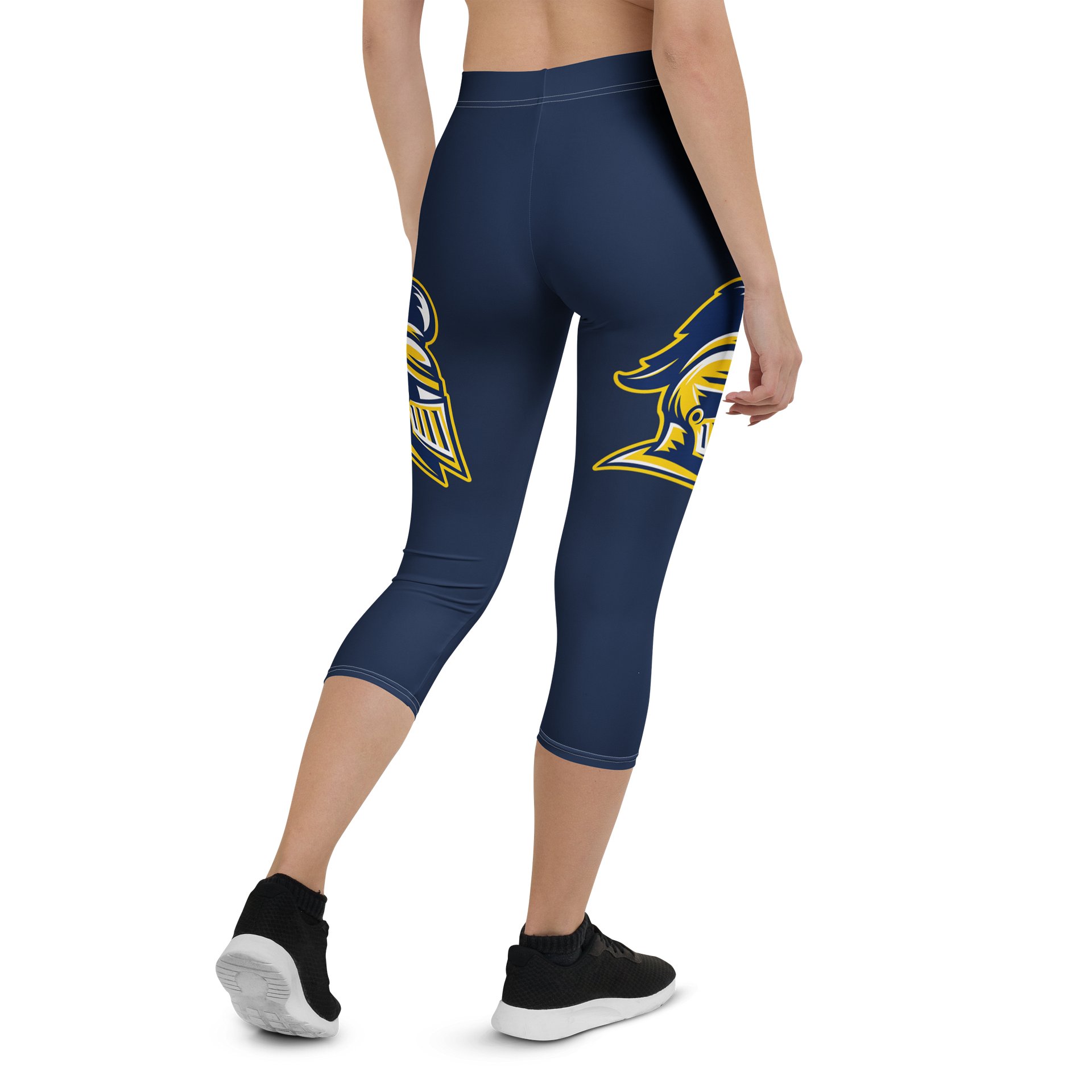 All-Over Print Capri Leggings product image (2)