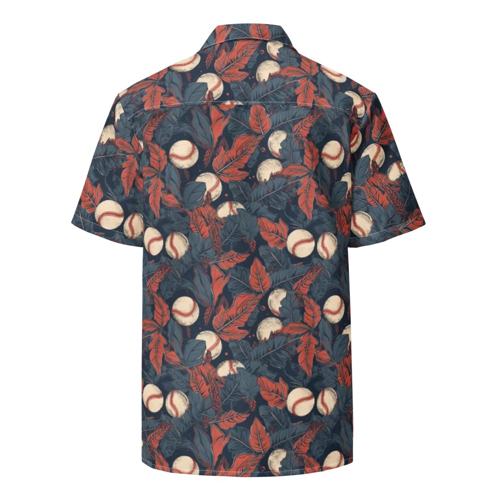 Luau League Hawaiian Shirt product image (2)