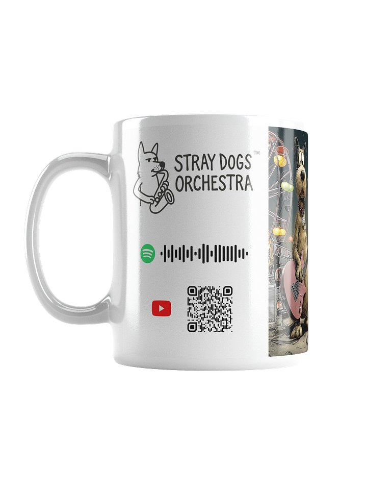 Stray Dogs Orchestra - Carnival Mug | 11oz | 15oz | 20oz product image (2)