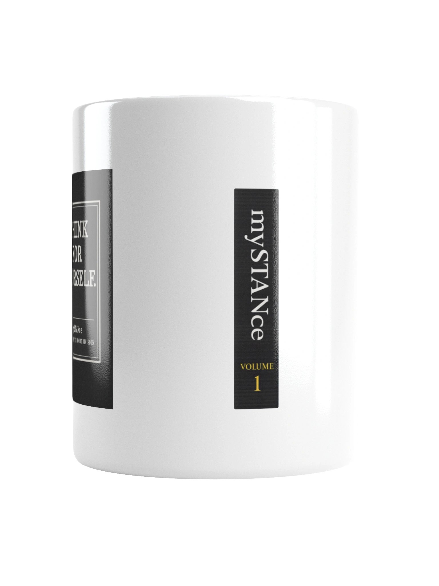 THINK FOR YOURSELF Mug product image (16)