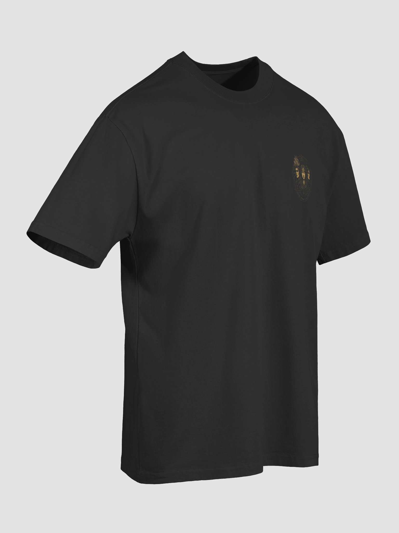 Divine Feminine Circle Oversized Tee product image (7)