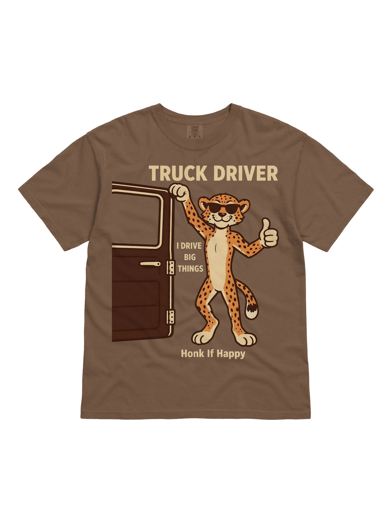 Truck Driver Big Things Tee product image (3)