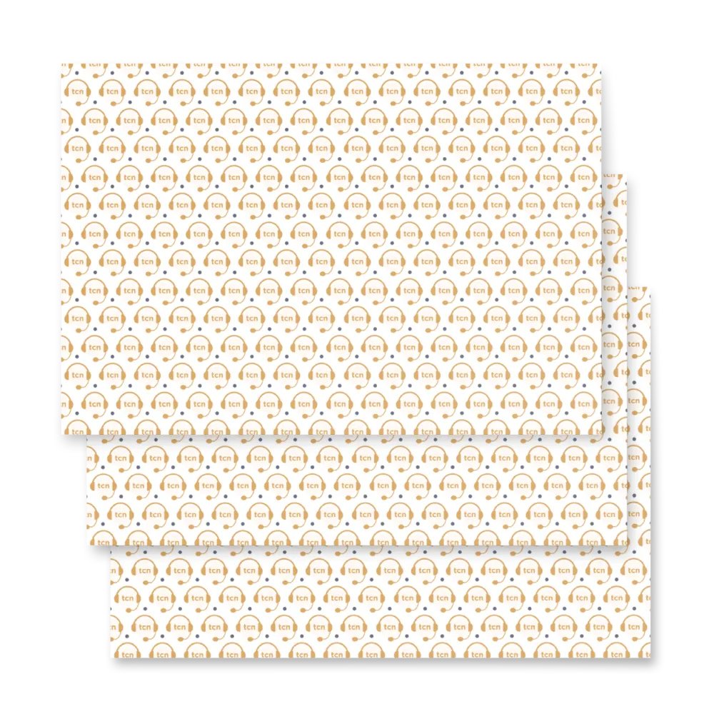 HEADSET WRAPPING PAPER SHEETS product image (1)
