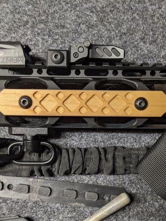 PLANKS 2-slot Hardwood M-LOK Panels product image (1)