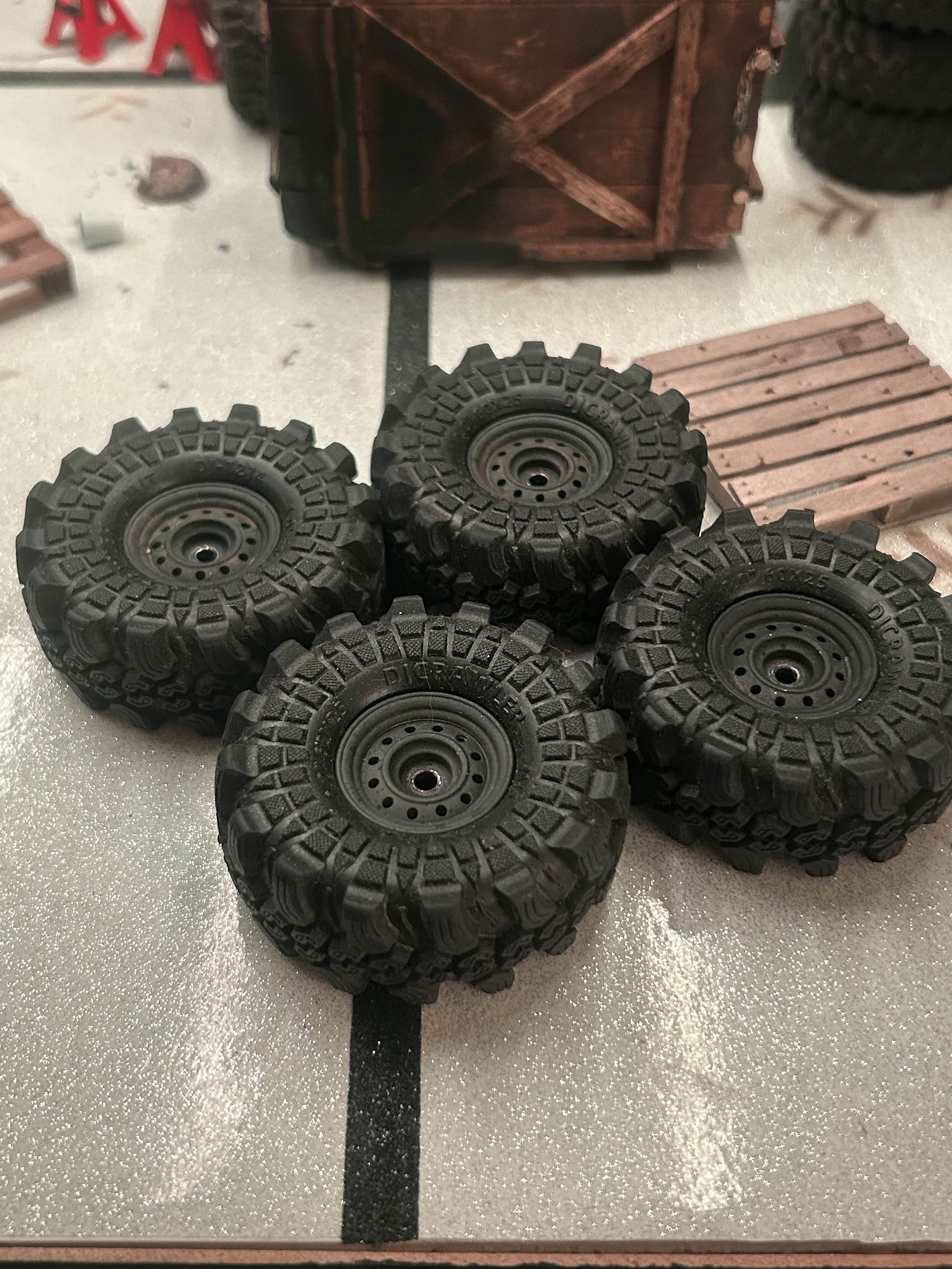 DJ Crawler wheels / tires product image (2)