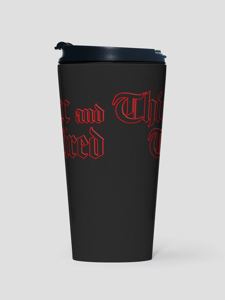 nope snark - thicc travel mug product image (1)