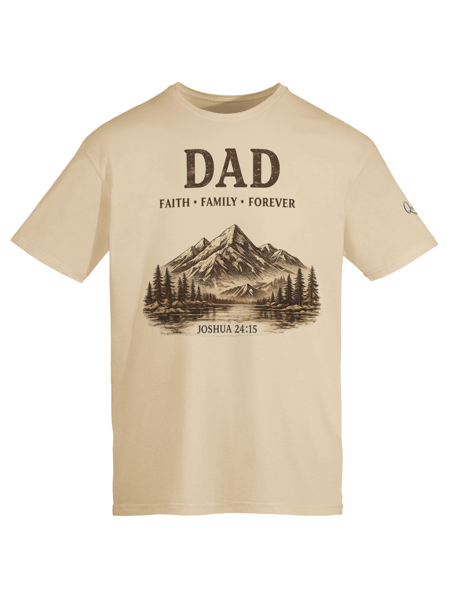 Dad of Faith Tee product image (5)