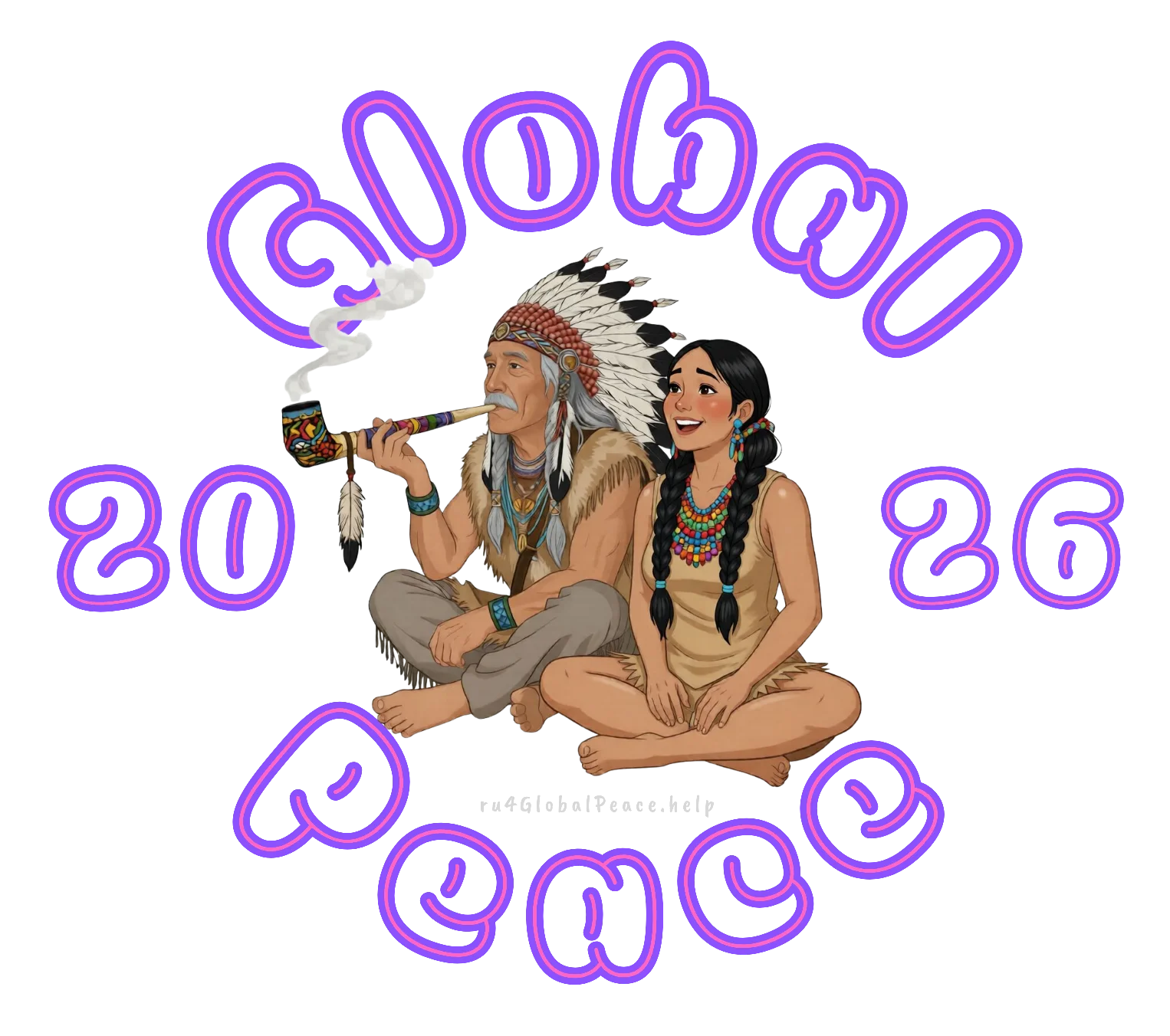 Peace pipe 2026 product image (1)