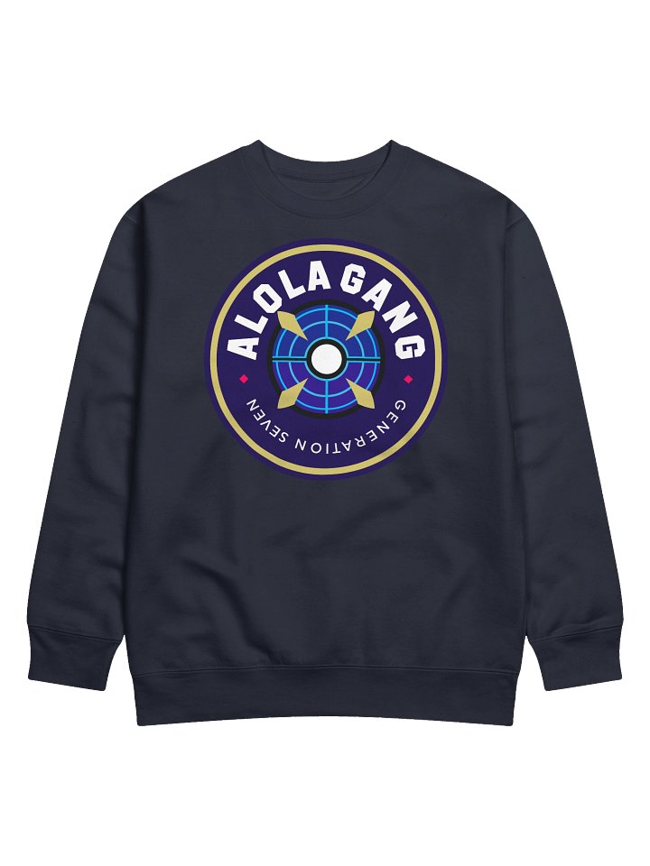 ALOLA GANG MOON Retro - Sweatshirt product image (1)