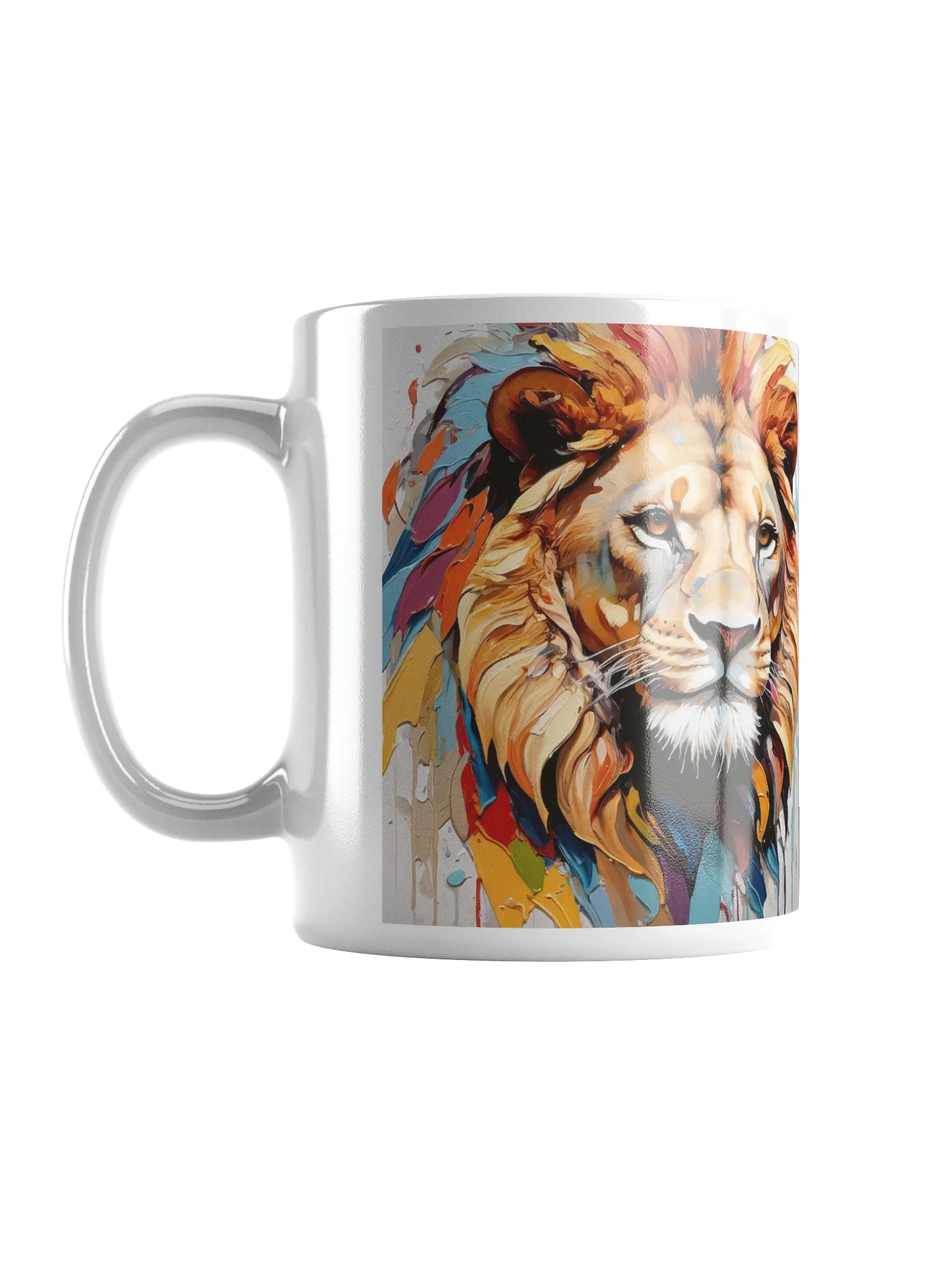 Fierce Horizon Glossy Mug product image (6)