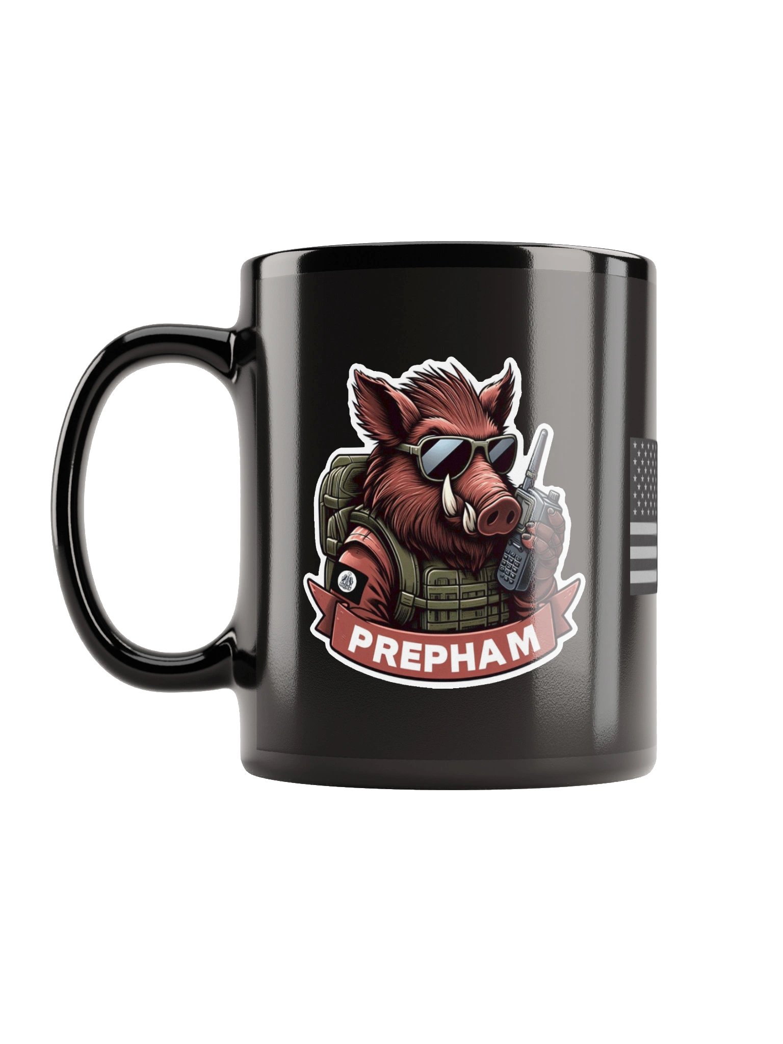 PHP/RCC Mug w/Flag product image (1)