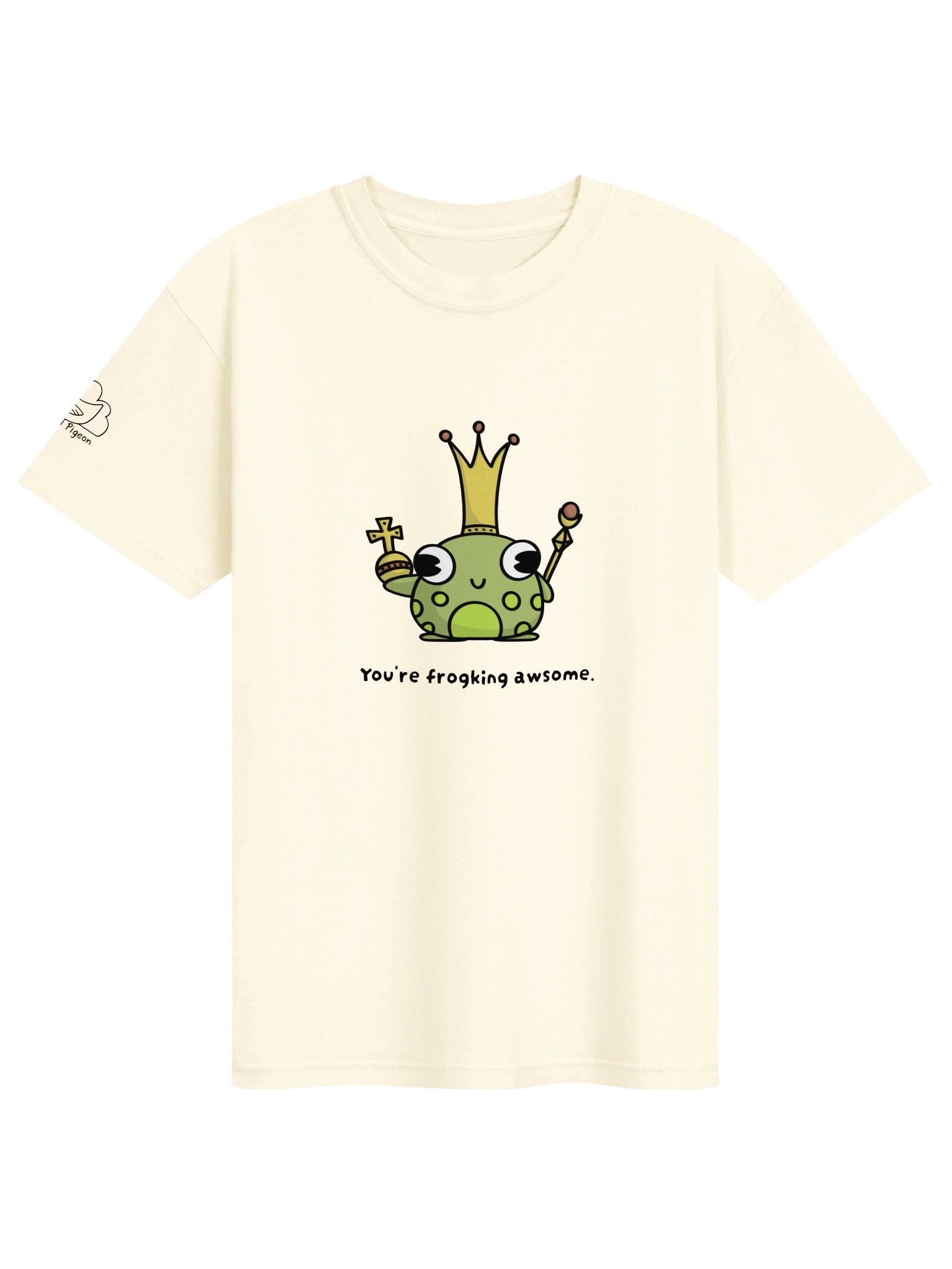 Frogking Awsome | T-Shirt product image (1)
