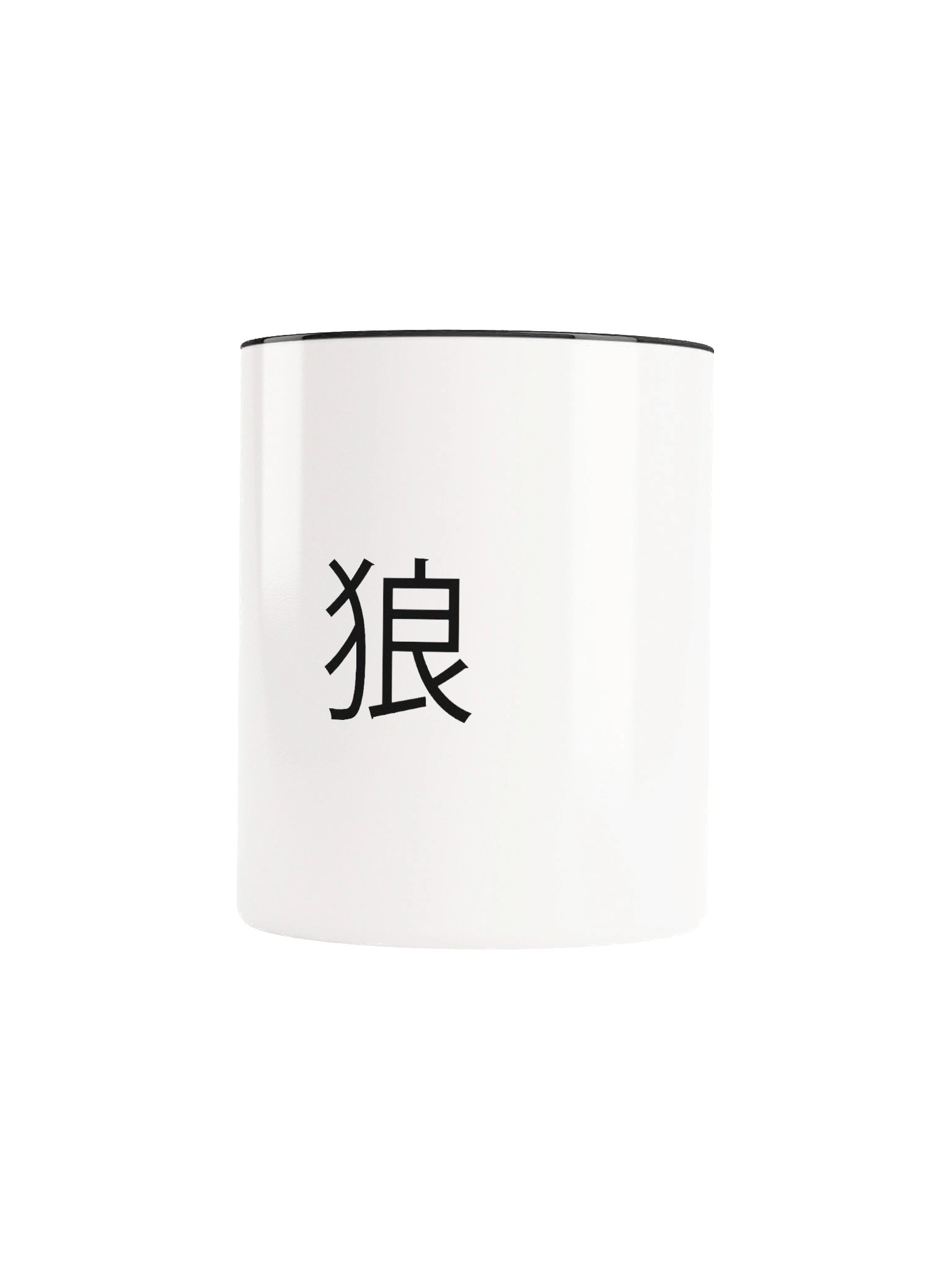 Lone Wolf Kanji Mug product image (1)