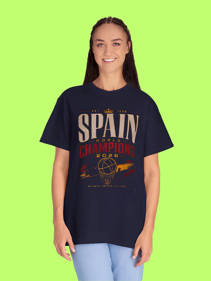 Spain Football World Champions 2026 Shirt product image (151)