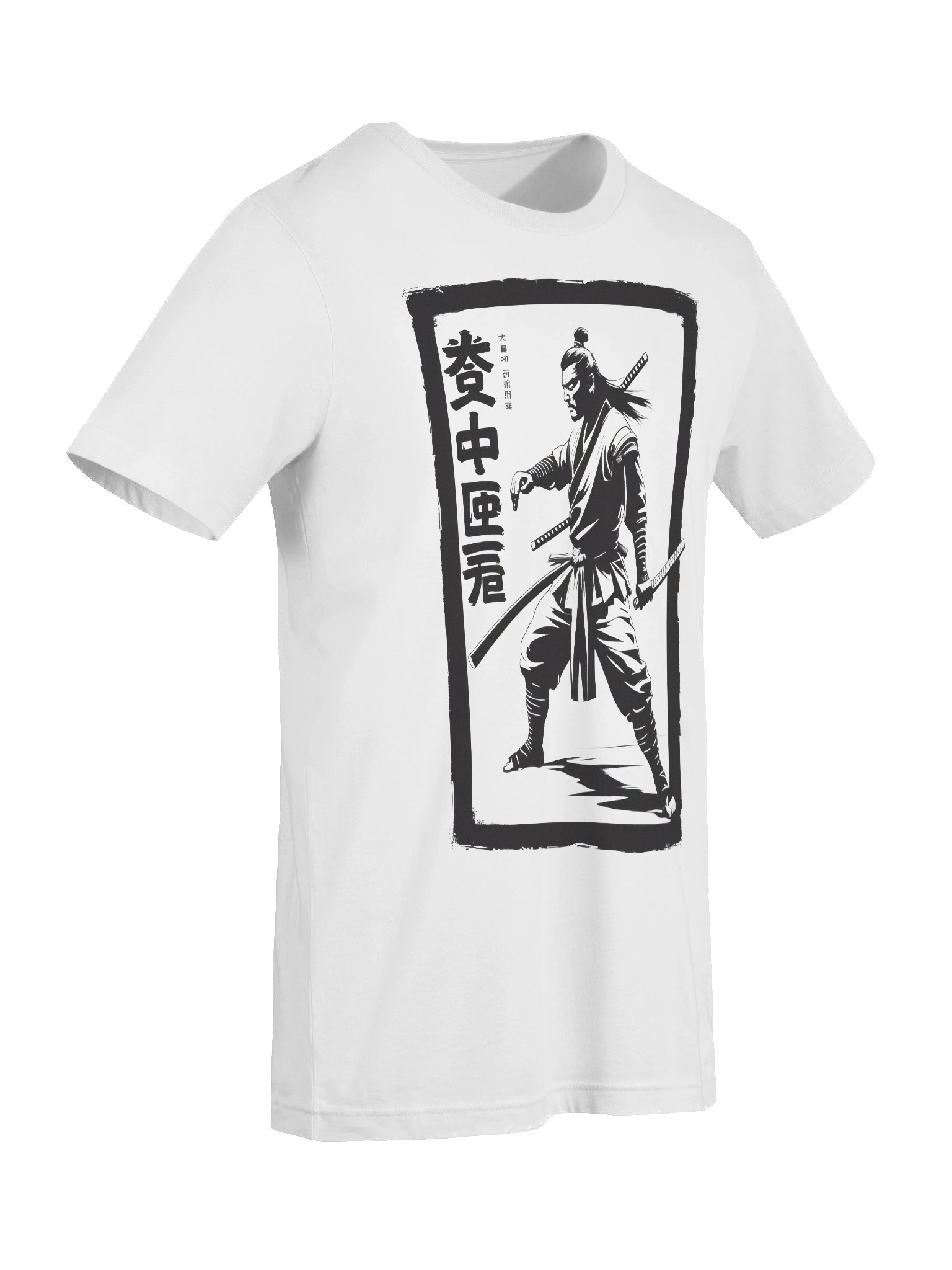 Samurai Silhouette Action T-Shirt product image (9)