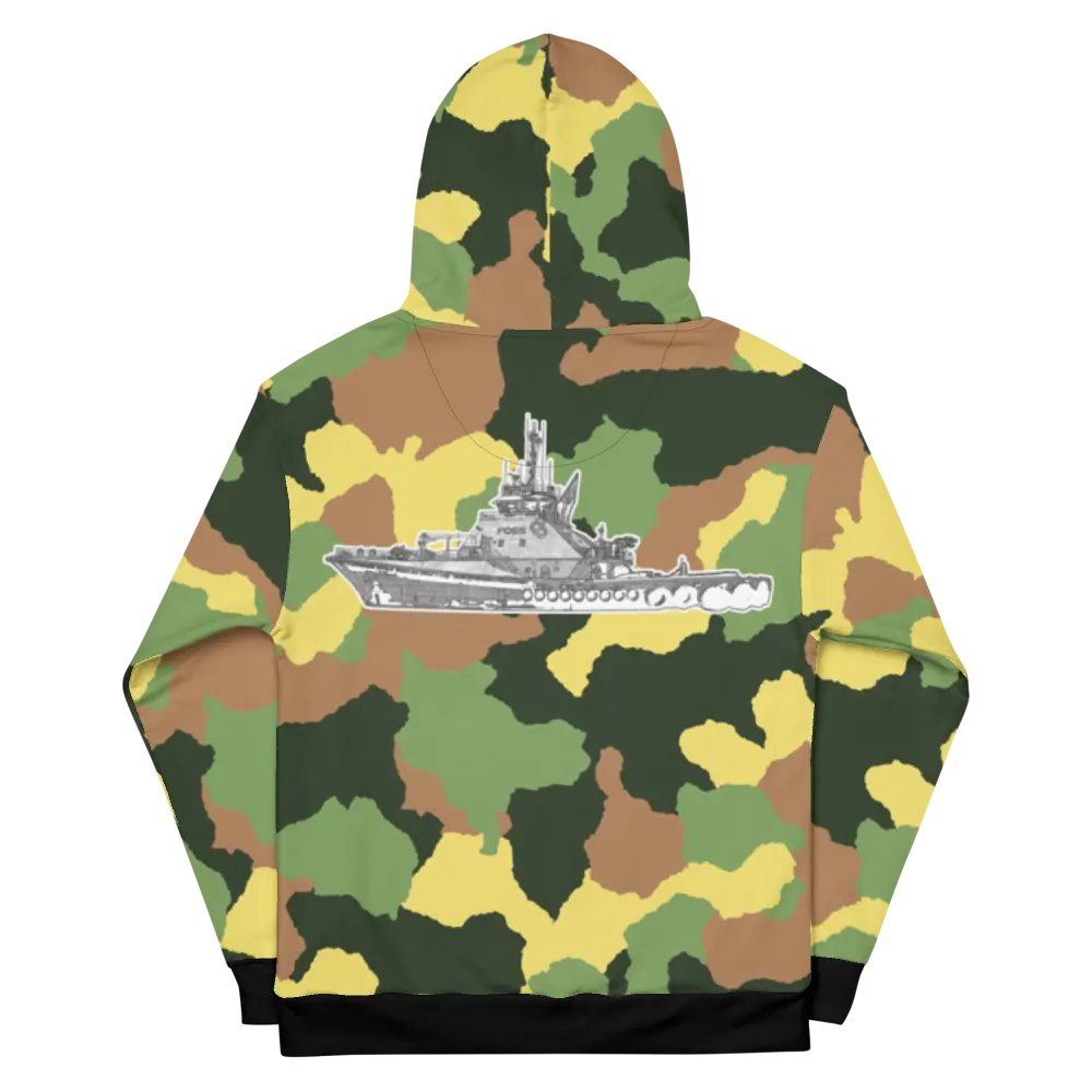 Sketch Garth Foss Tug (Green Camouflage) – Performance Marine Wear | Twin Anchor Apparel North Current Line product image (9)