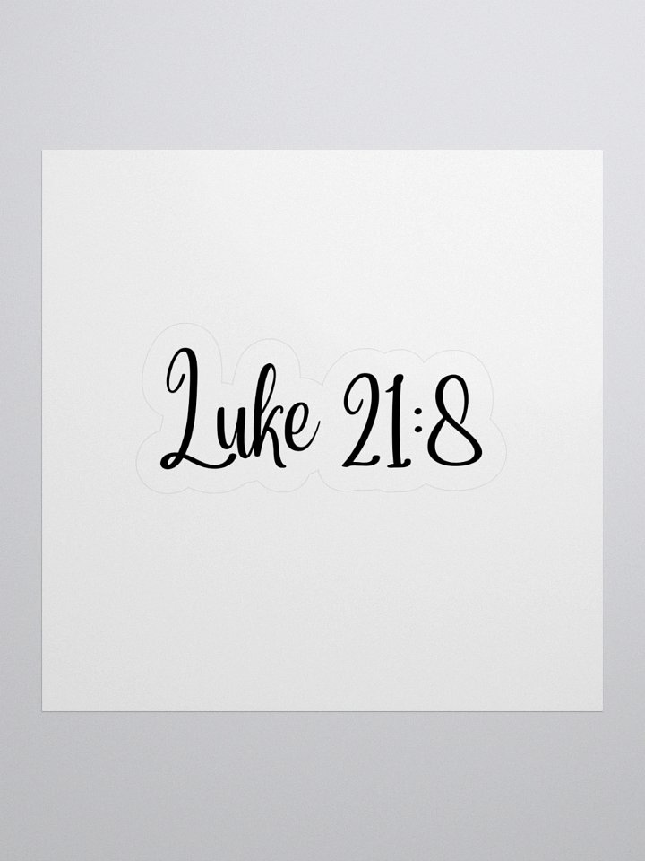 Luke 21:8 product image (1)