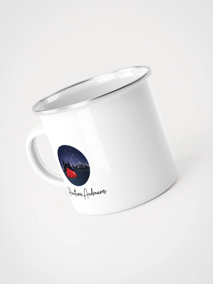 Enamel Mug - Adventure is Hiking product image (2)