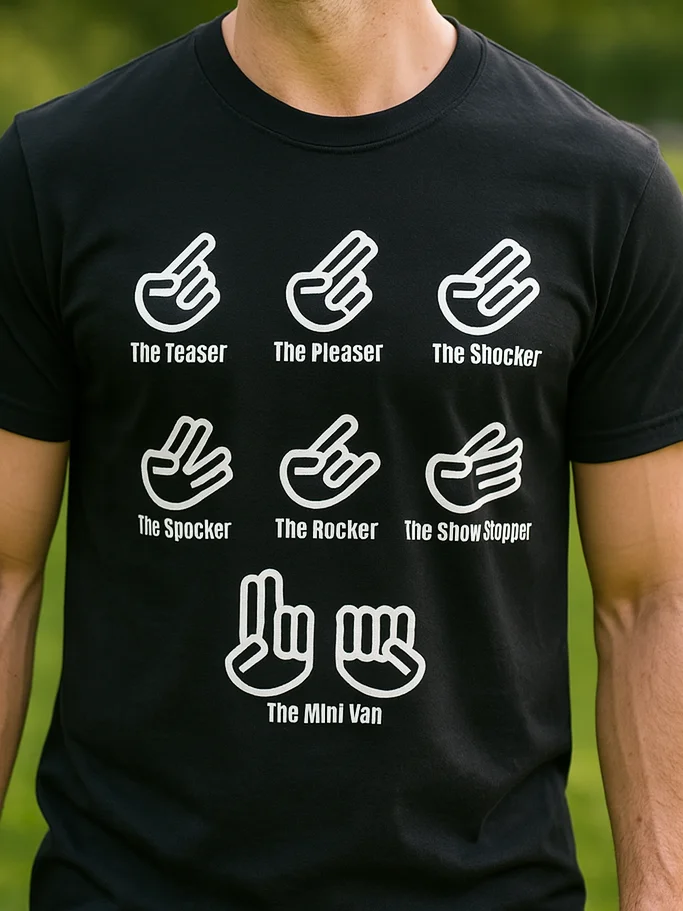 Finger Guide Shirt product image (3)