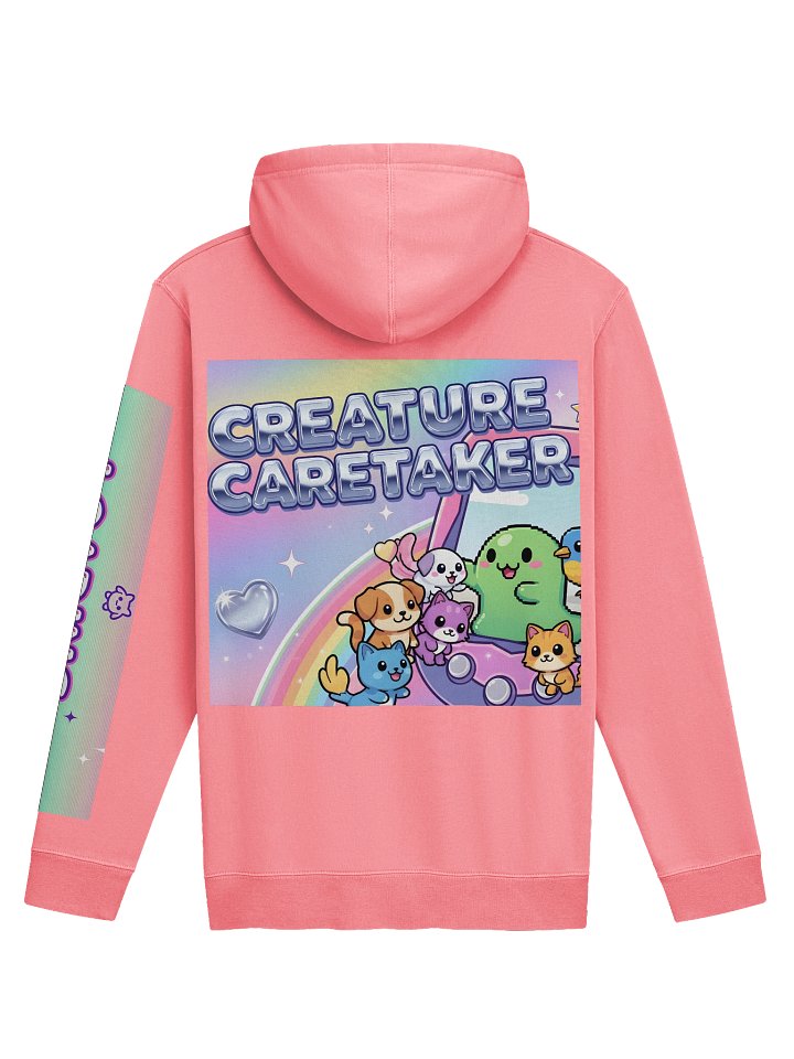 Creature Caretaker Vintage Hoodie product image (2)