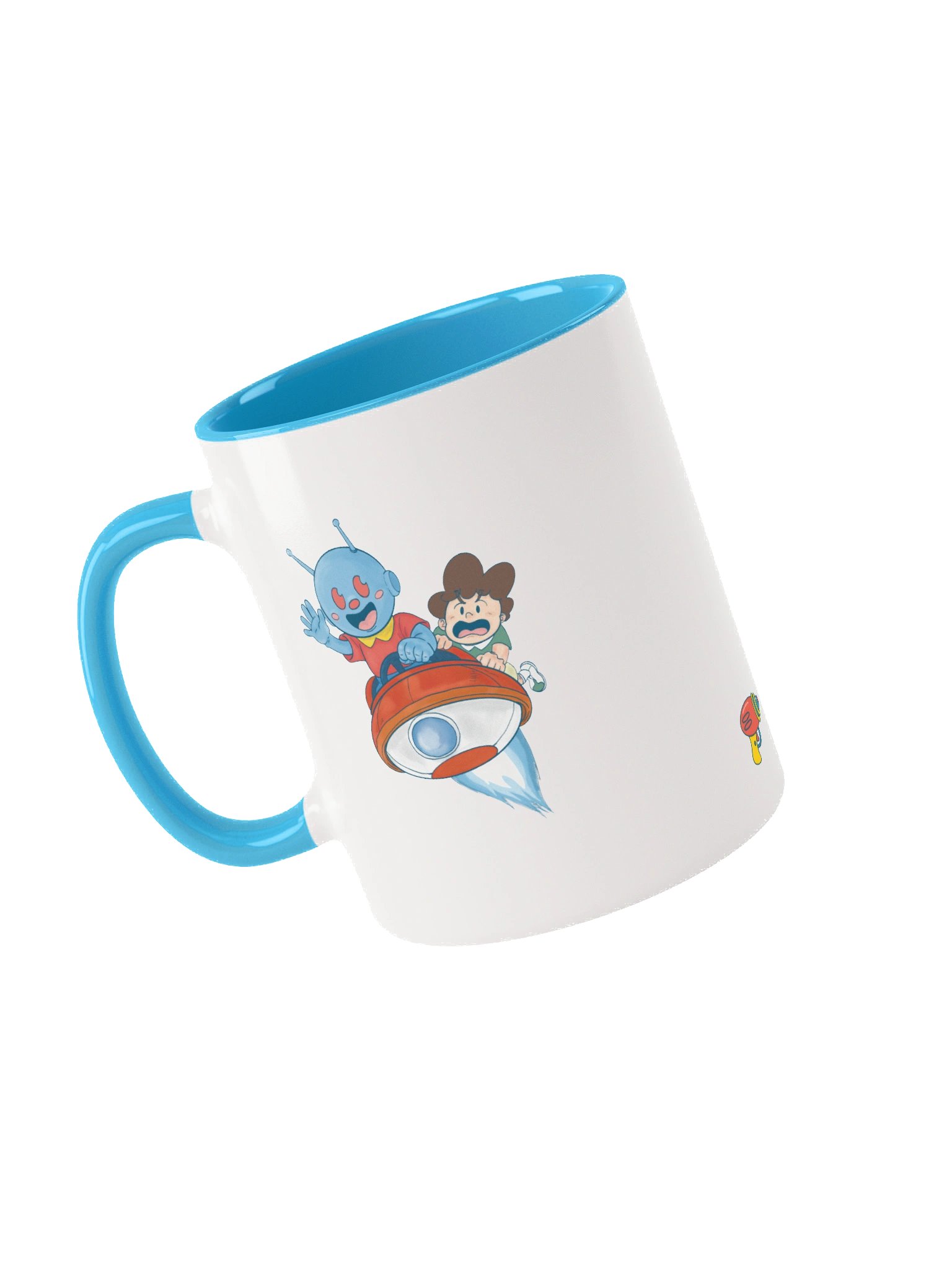 MARUMON ADVENTURE CERAMIC MUG product image (8)