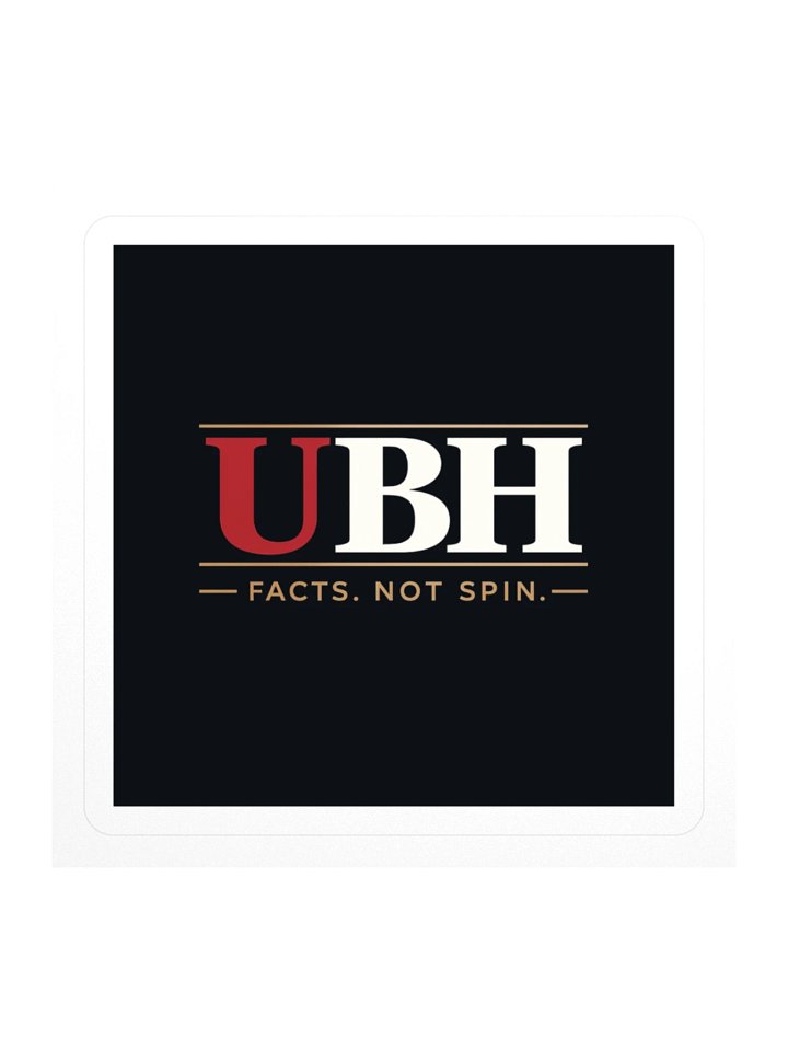 UBH Logo Sticker product image (1)