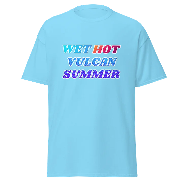 Wet Hot Vulcan Summer Tee product image (1)