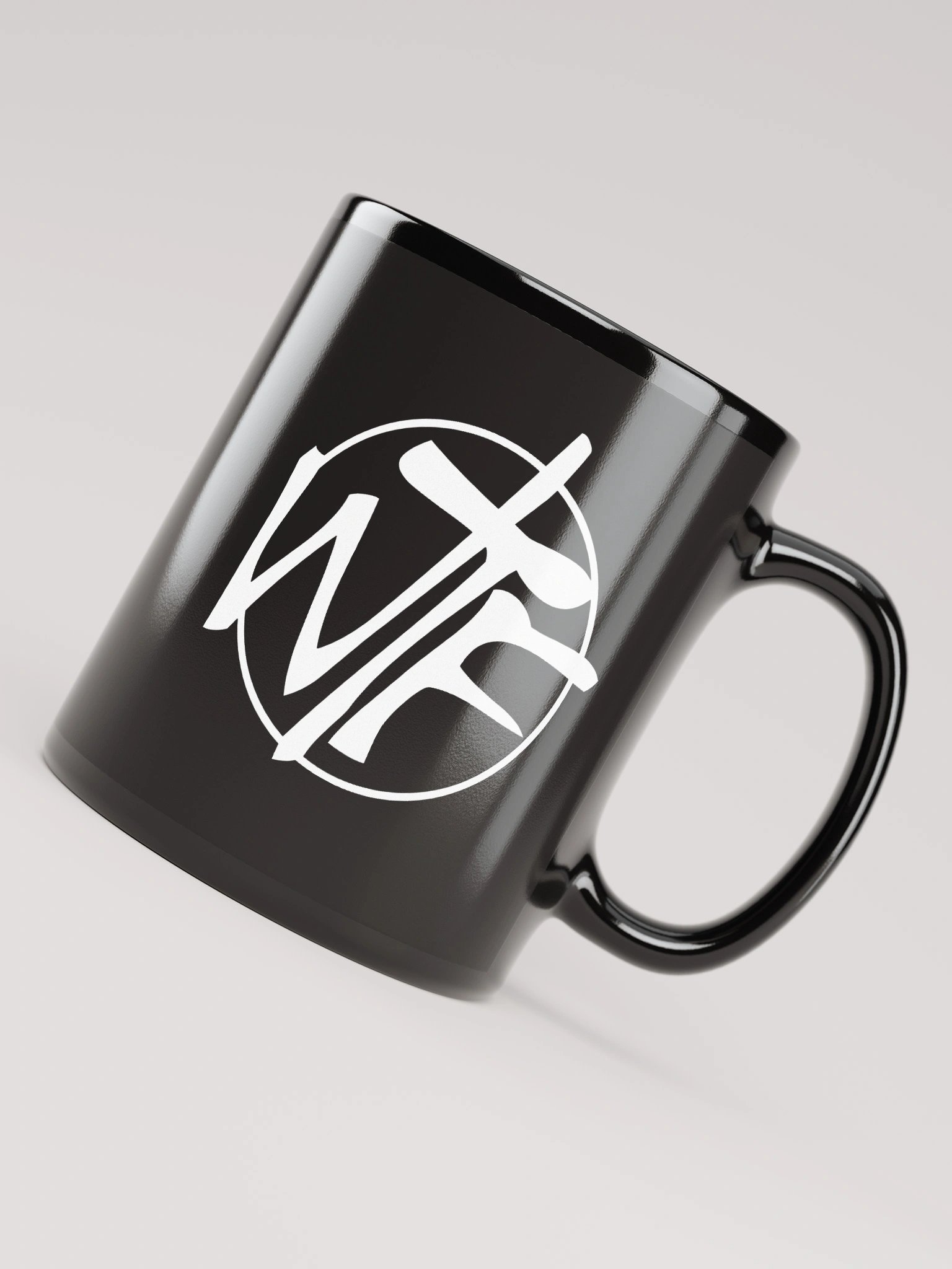 WTF Studio Mug (white on black) product image (7)