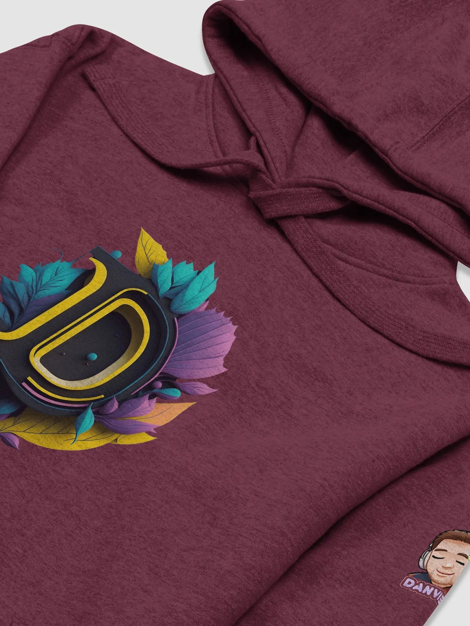 DanVibes - AI Hoodie product image (3)