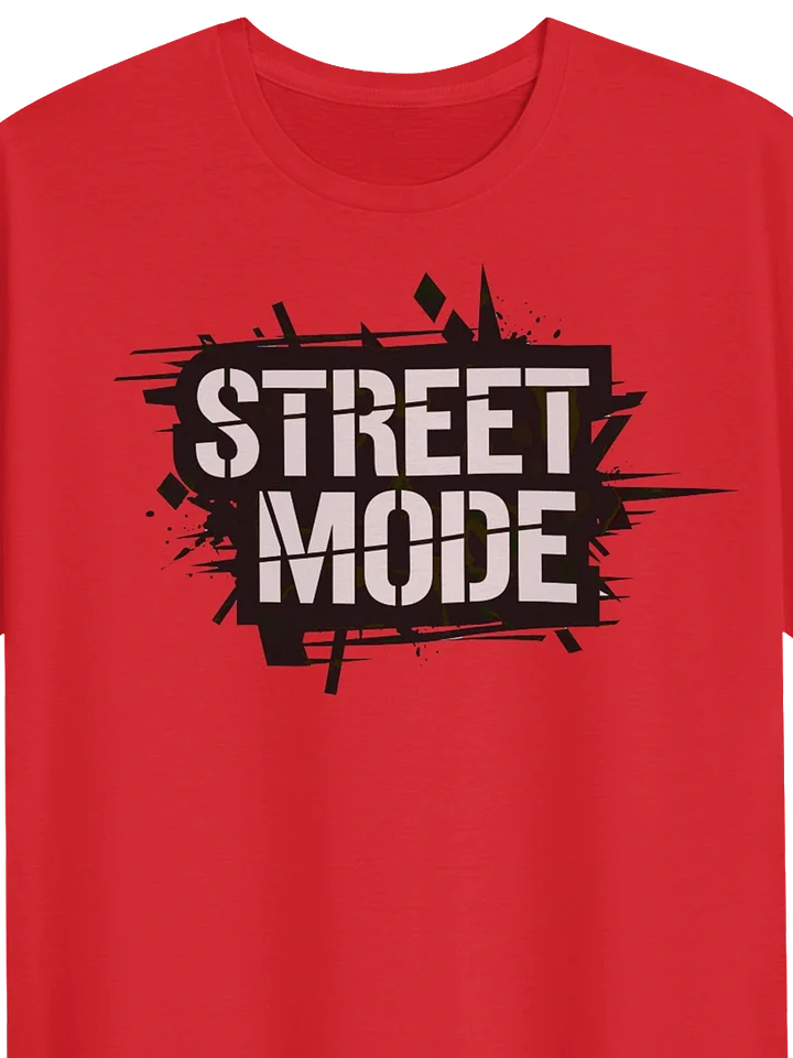 Gildan Unisex Softstyle Graphic Tee - Street Mode product image (2)