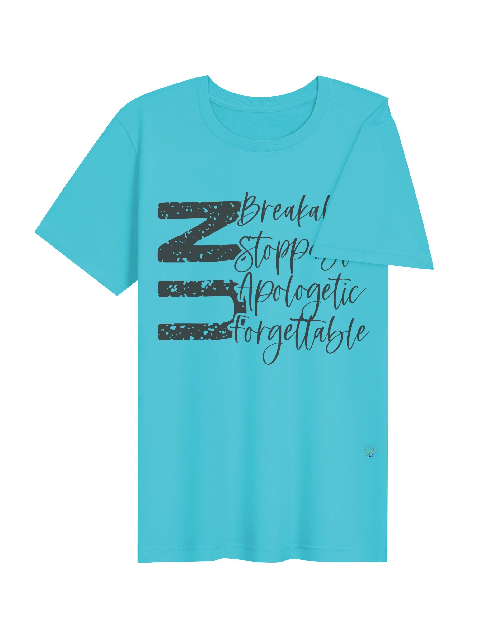 The Four Pillars of Becoming: Unbreakable, Unstoppable, Unapologetic, Unforgettable Ladies Tee product image (4)