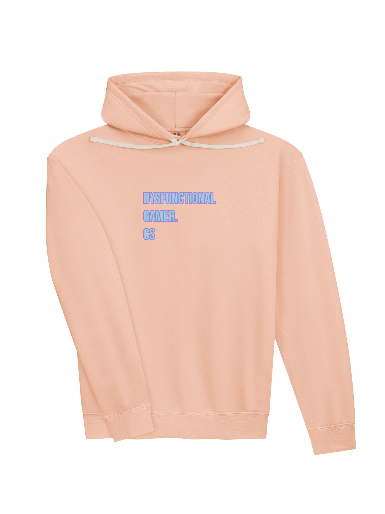 Dysfunctional Gamer, CS Garment-Dyed Fleece Hooded Sweatshirt product image (7)