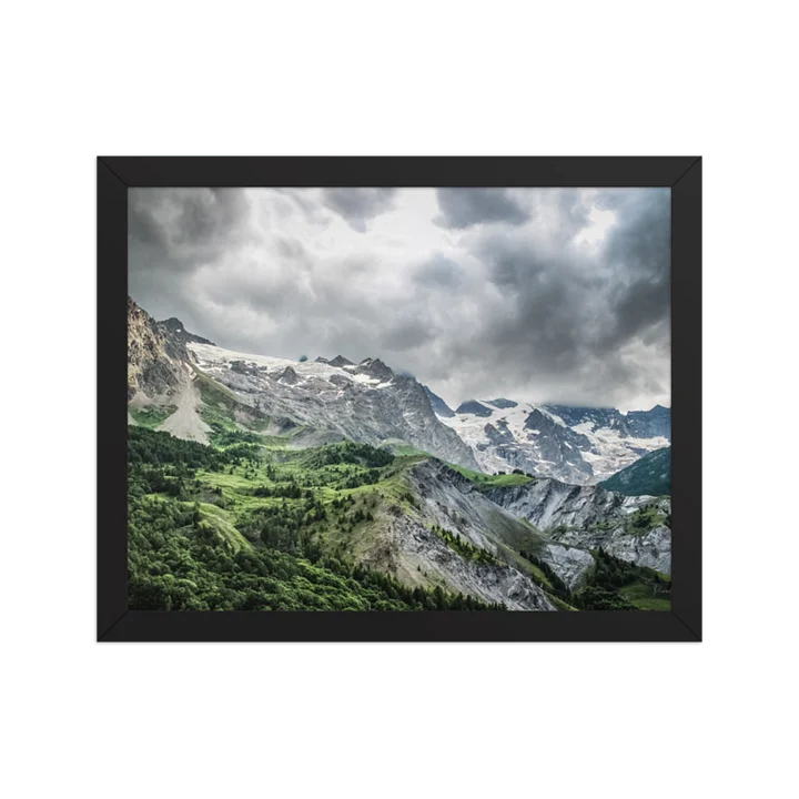 Fine Art Photography – Limited Edition - La Meije – Majesty of the French Alps product image (2)