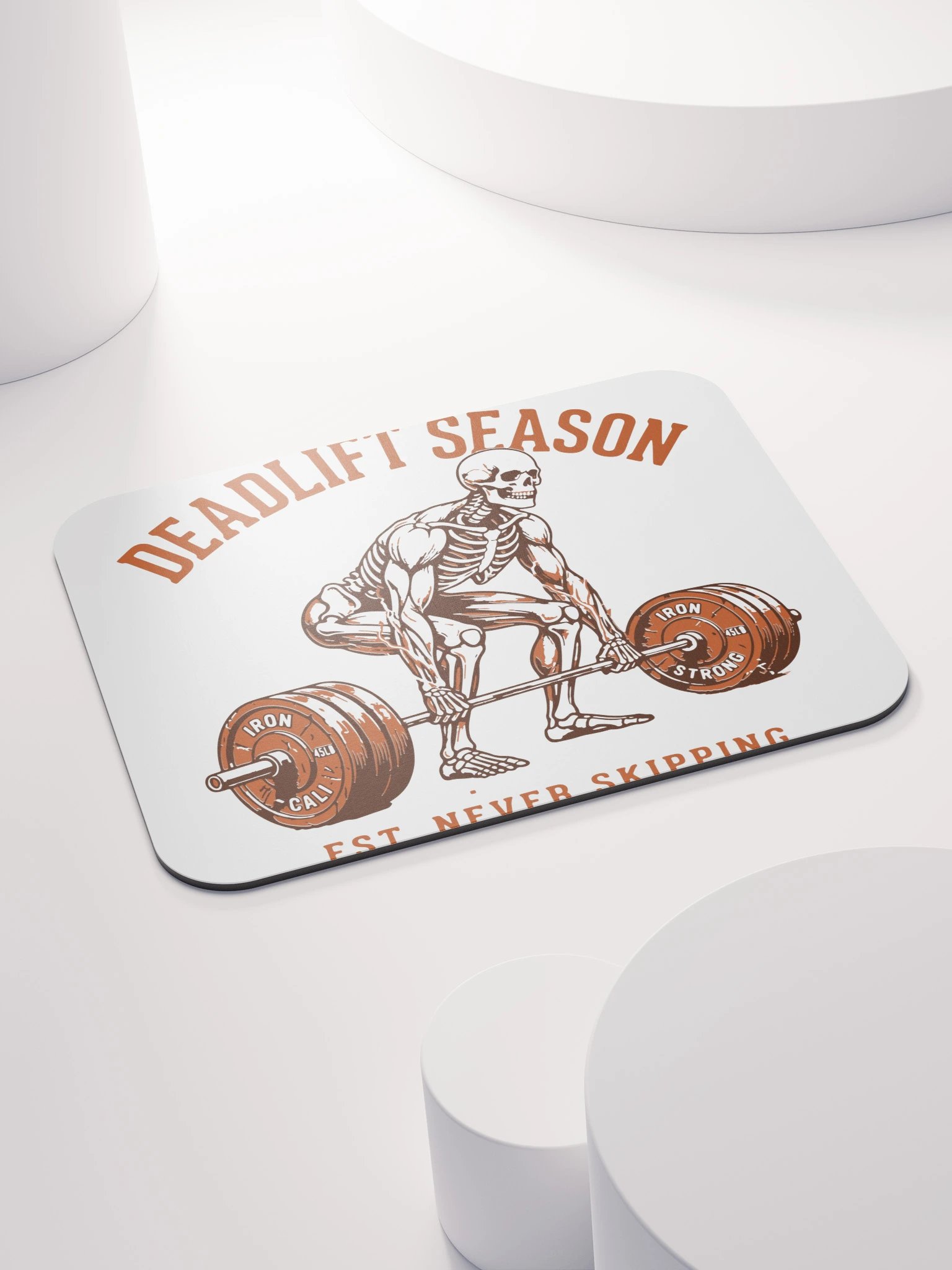 Deadlift Season Mouse Pad product image (4)