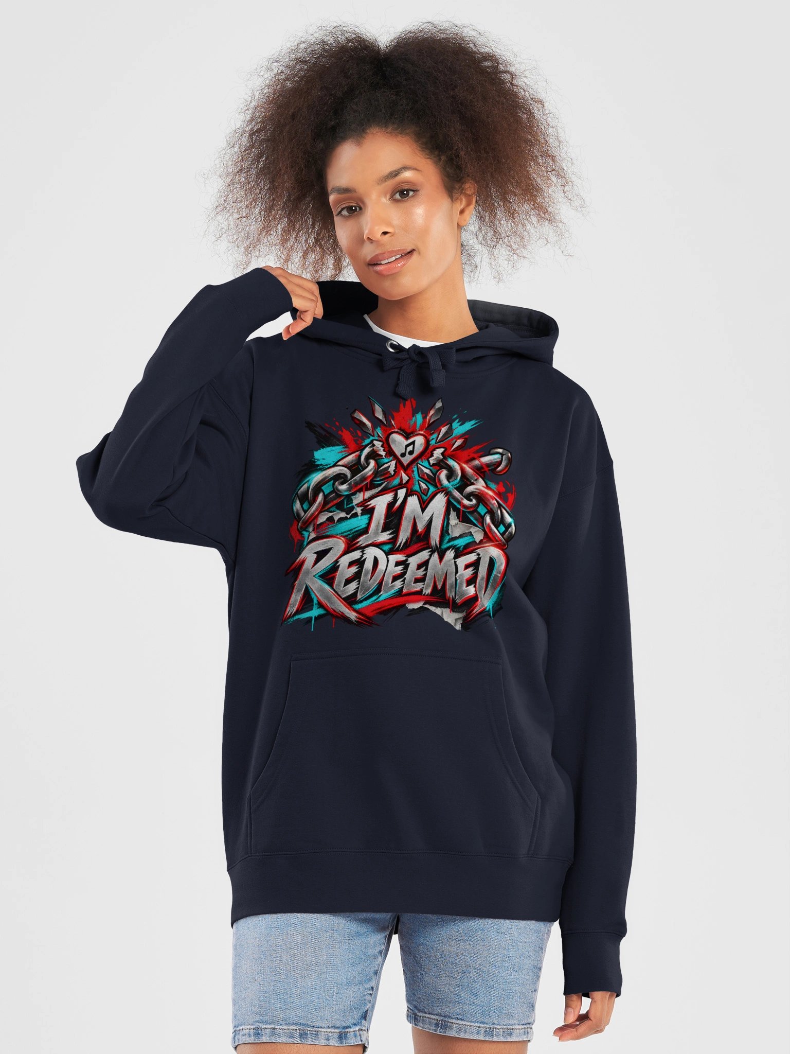 I'm Redeemed Premium Hoodie product image (29)