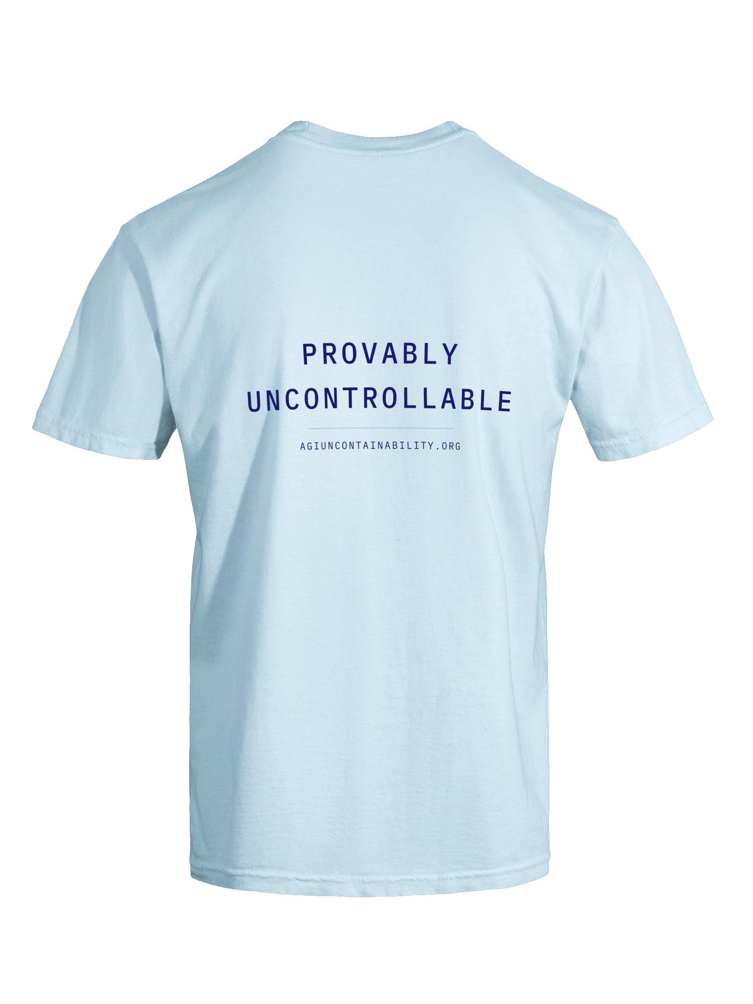 Uncontrollable Tee, Embroidered Chest product image (7)