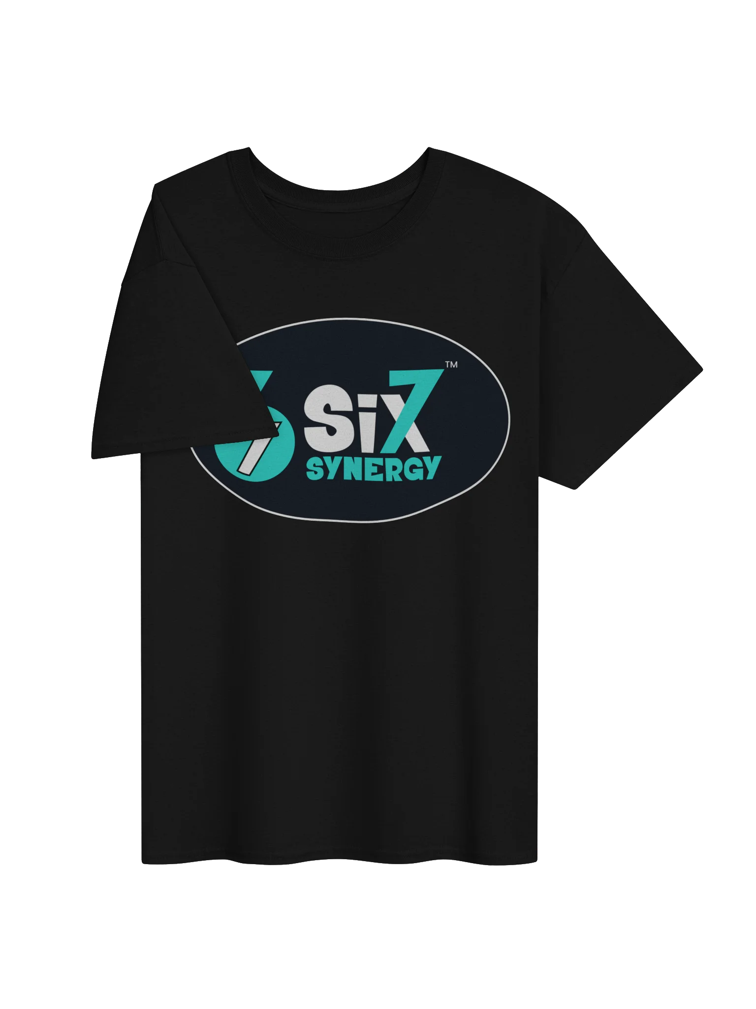 Adult T-Shirt - Black, Main Logo product image (3)