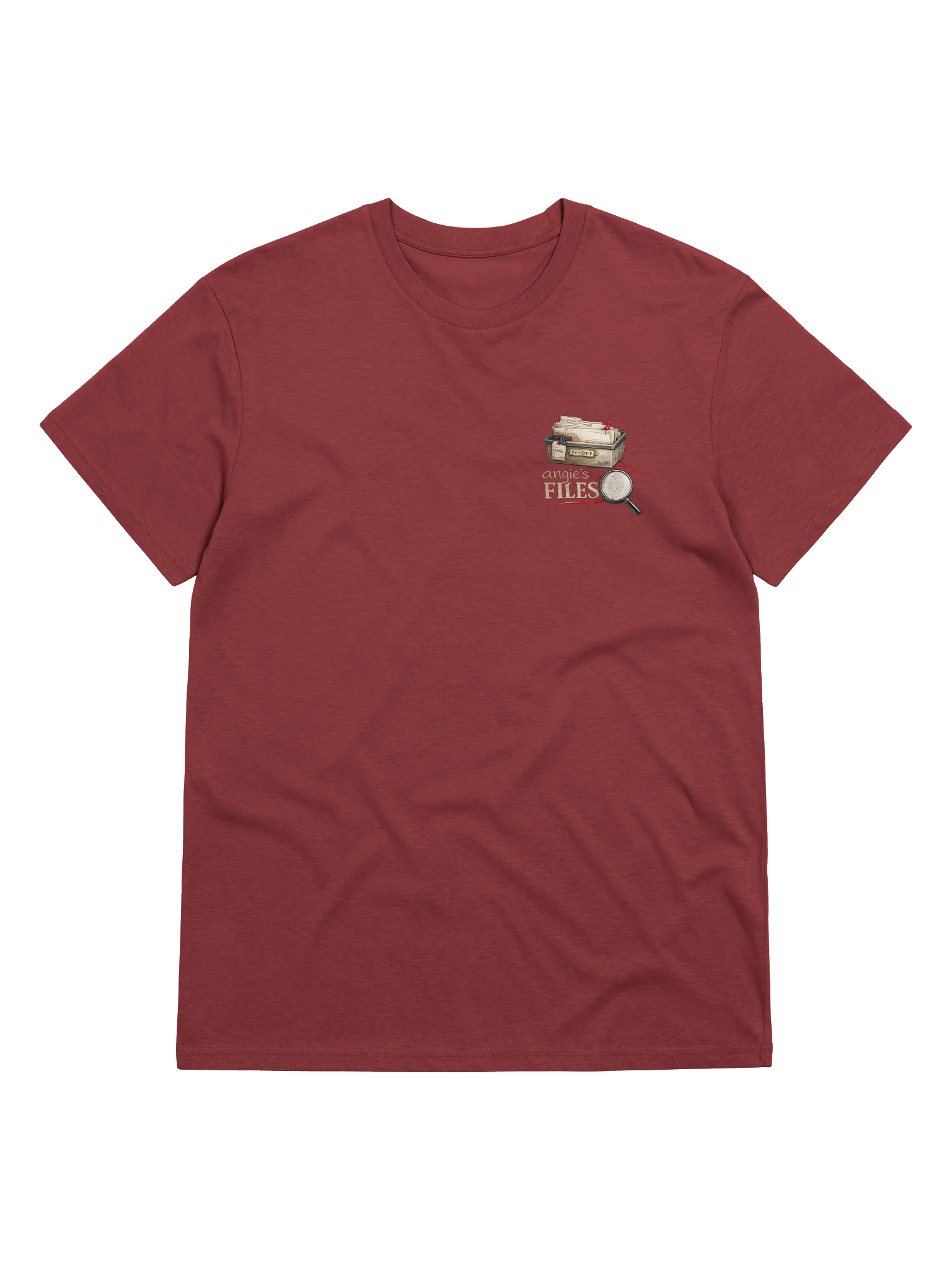 Drop the Files t-shirt product image (1)