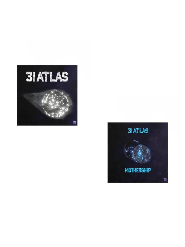 3I Atlas & Mothership Posters product image (1)