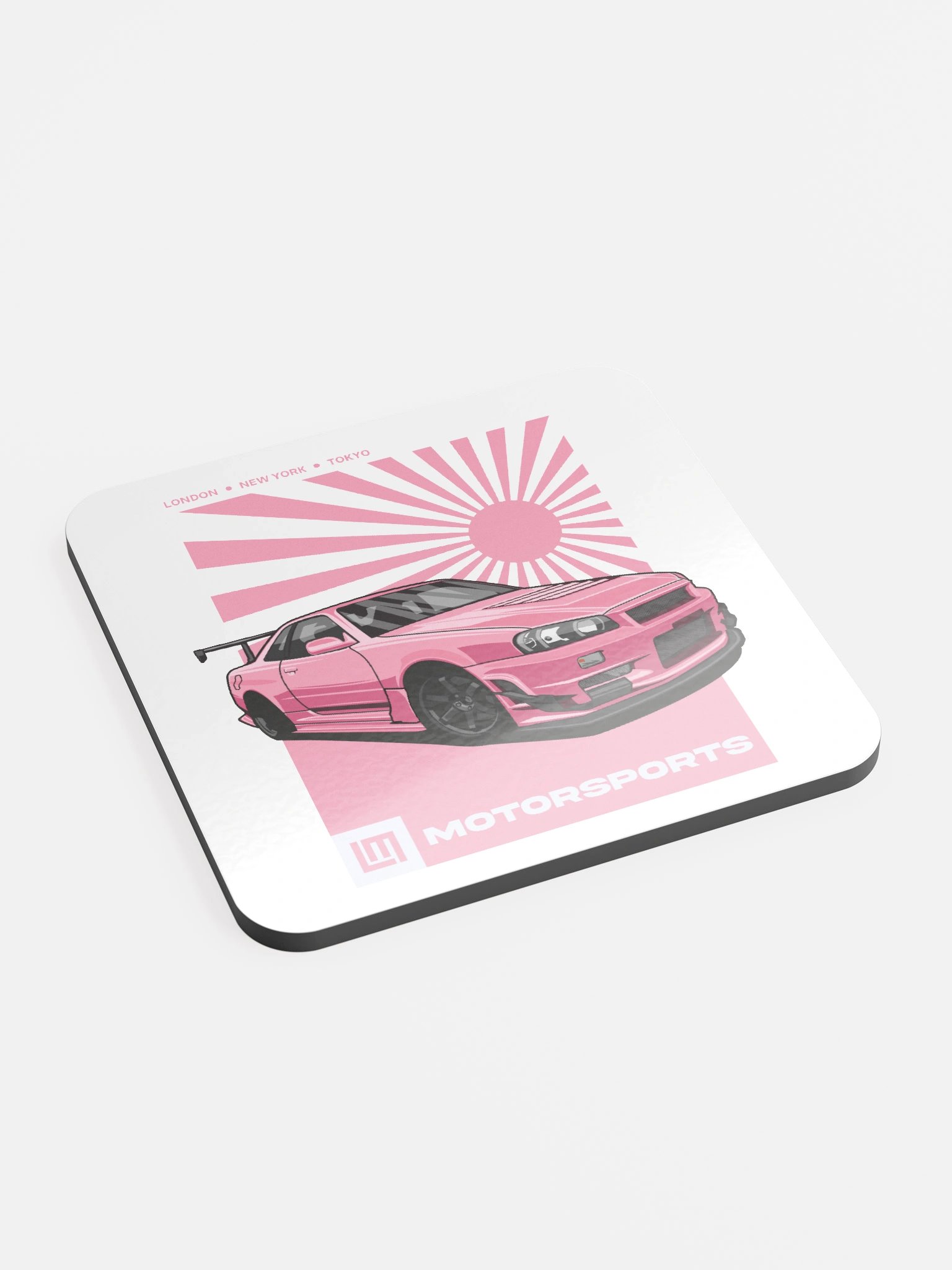 LEM MOTORSPORT CHERRY BLOSSOM - COASTER product image (2)