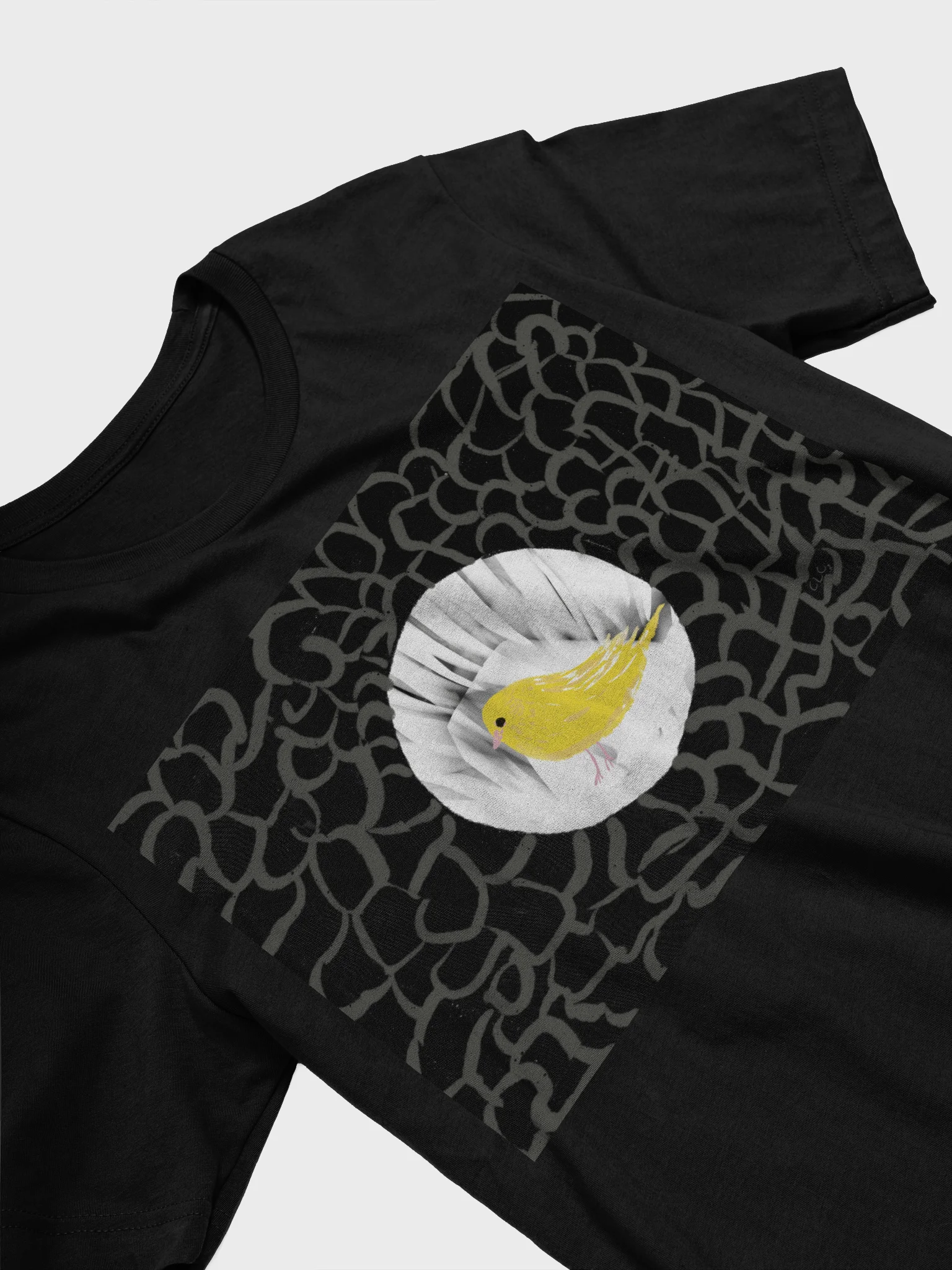 Canary In The Coalmine tee product image (21)