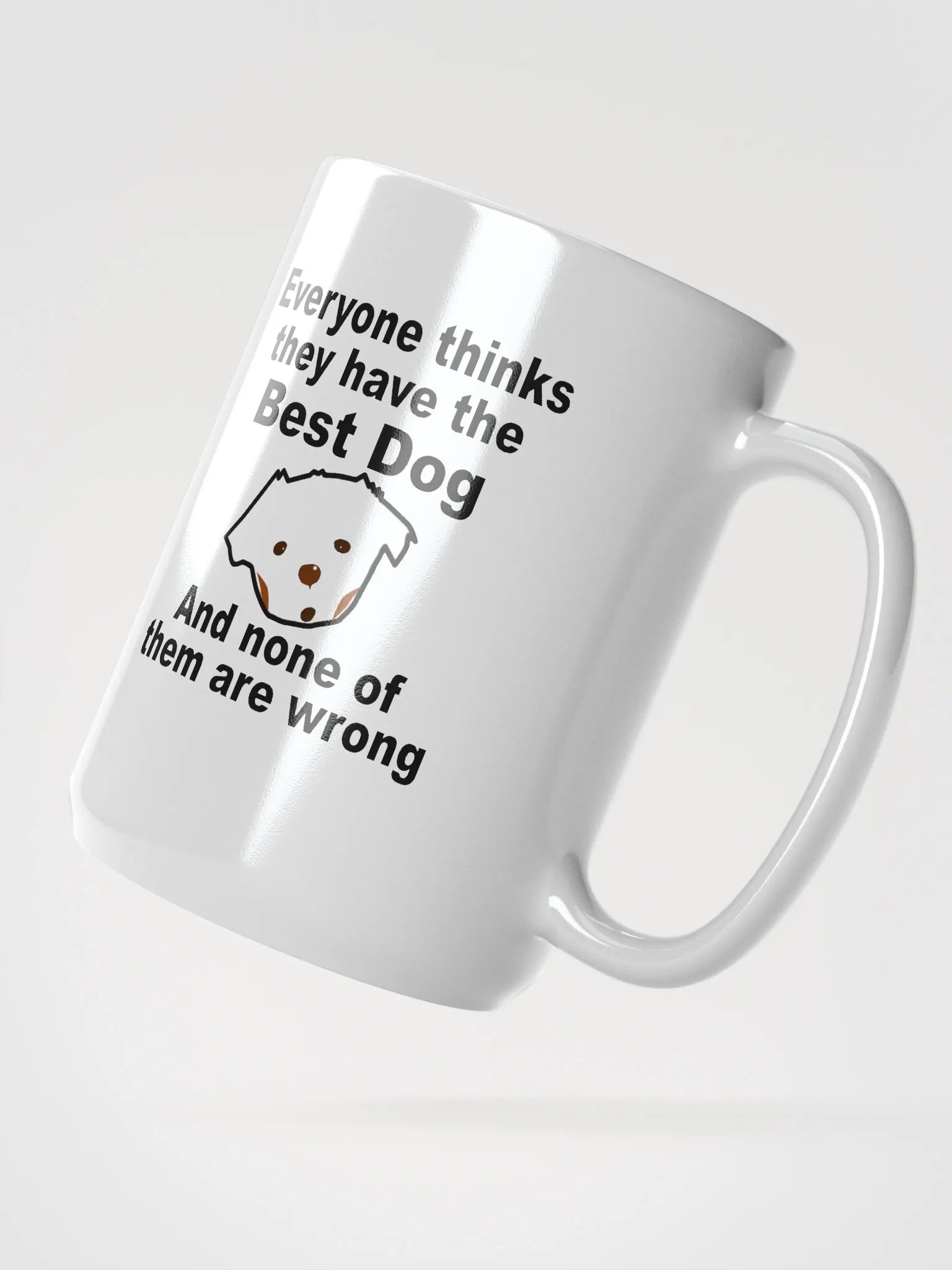Best dog - mug product image (2)