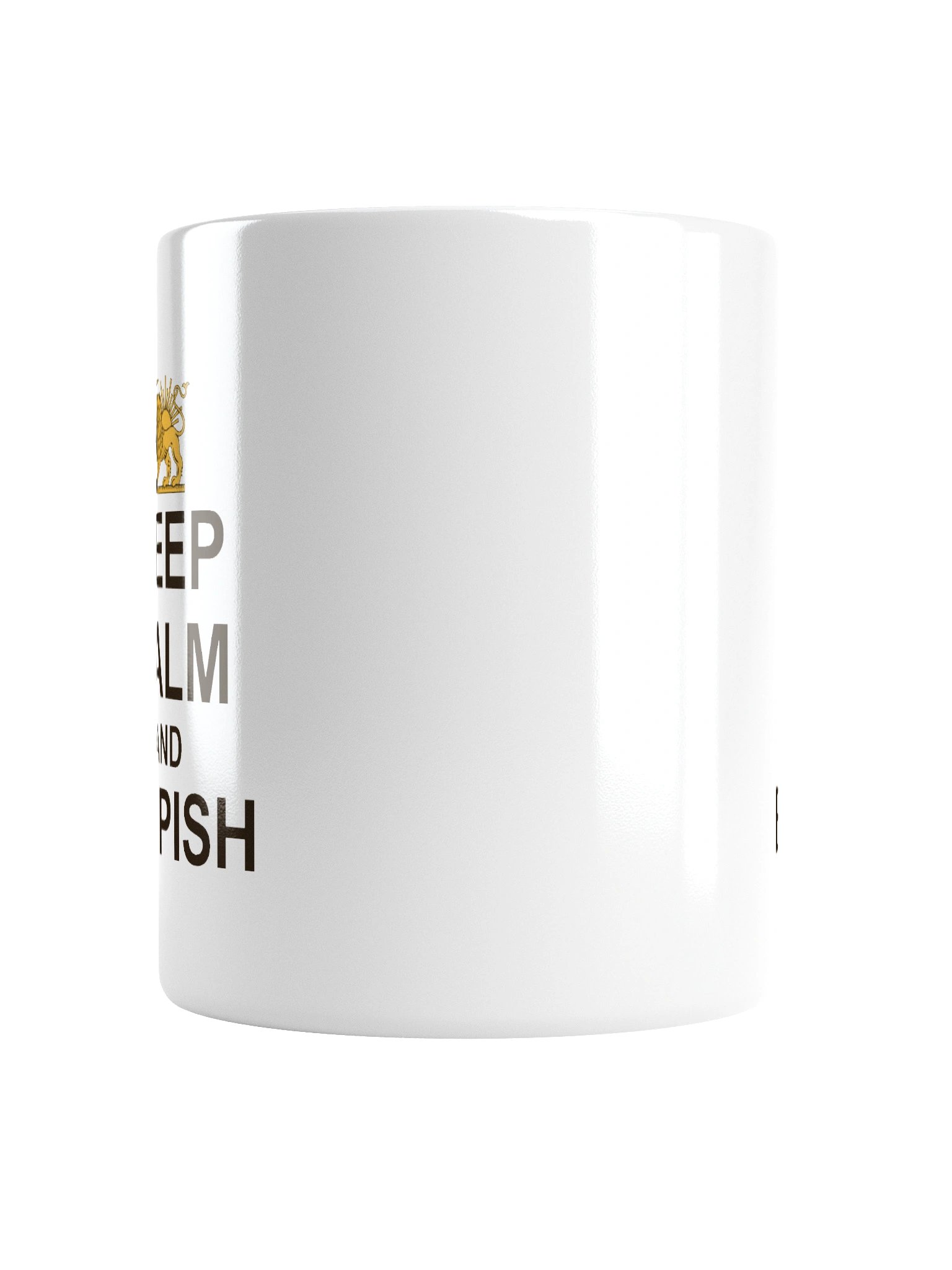 BE PISH Coffee Mug product image (16)