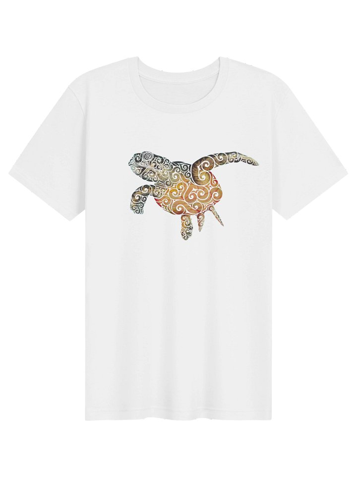Swirly Sea Turtle product image (1)