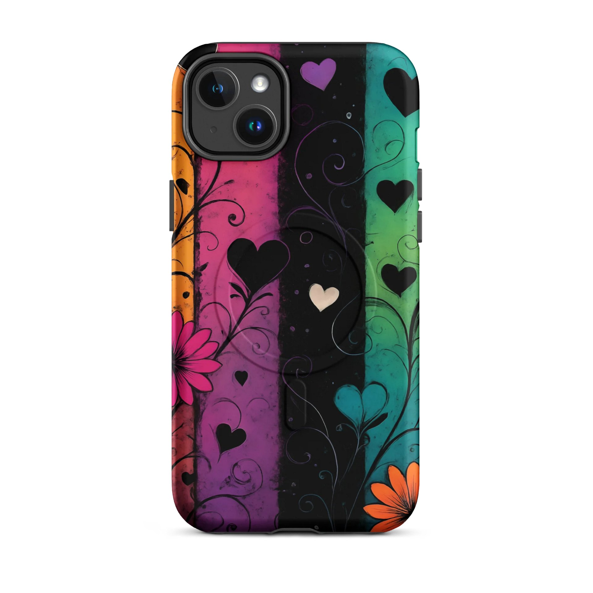 Floral Harmony MagSafe® iPhone Case product image (2)